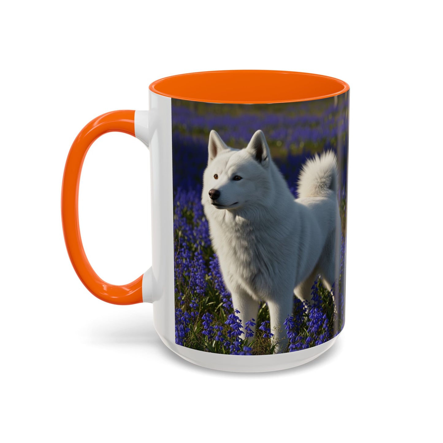 Yakutian Laikas Accent Coffee Mug - Perfect Gift for Dog Lovers