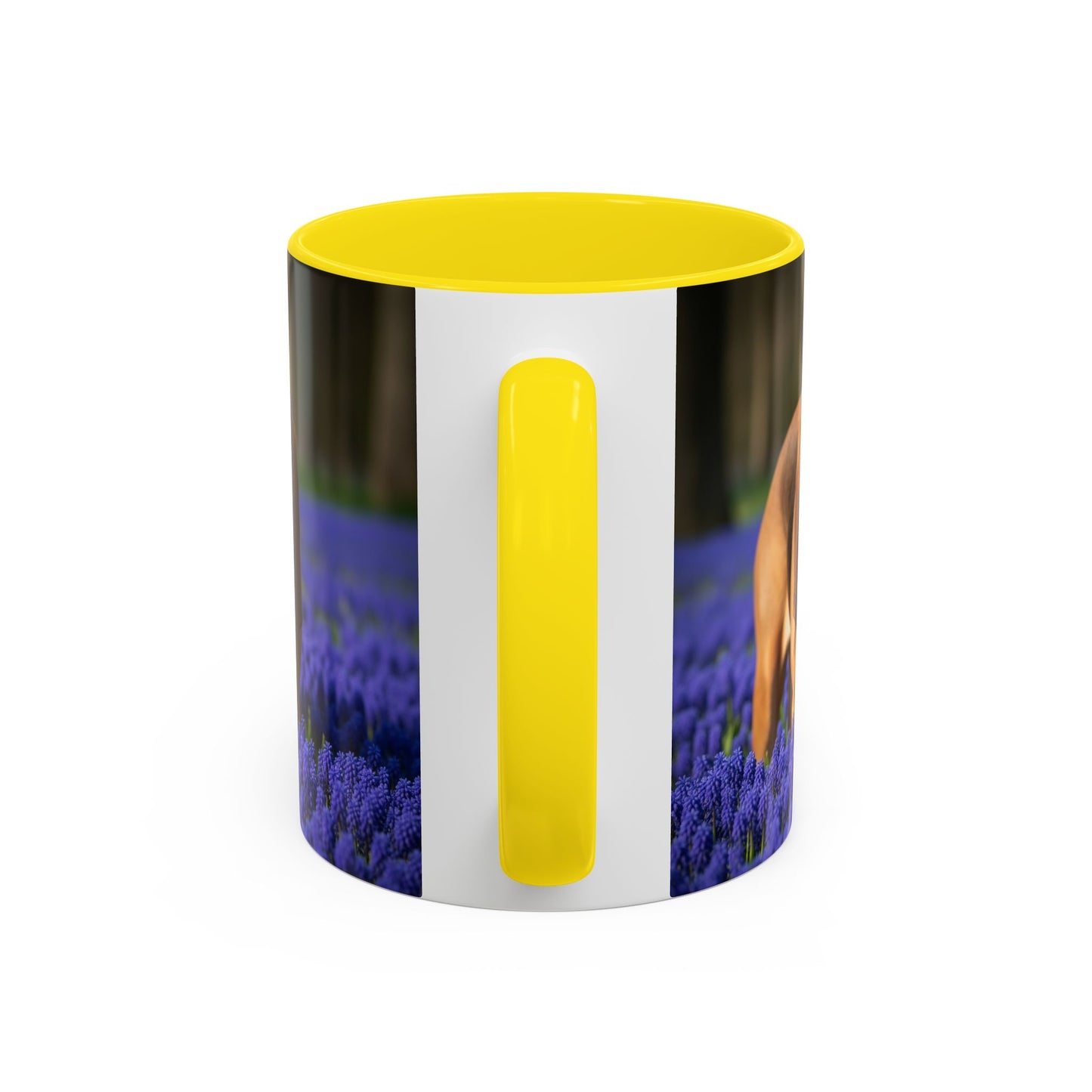 Bloodhound Accent Coffee Mug - Perfect Gift for Dog Lovers