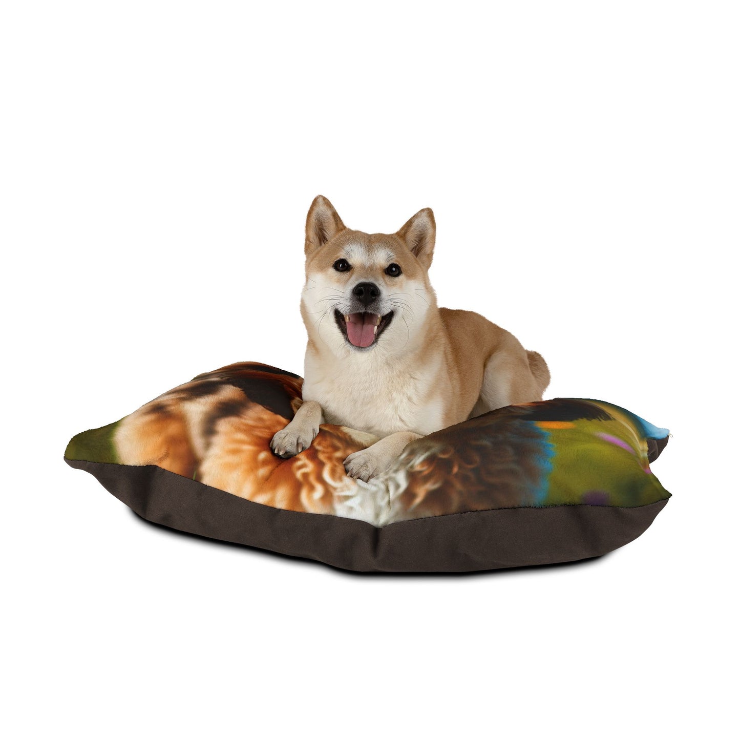 Russkaya Tsvetnaya Bolonka Pet Bed