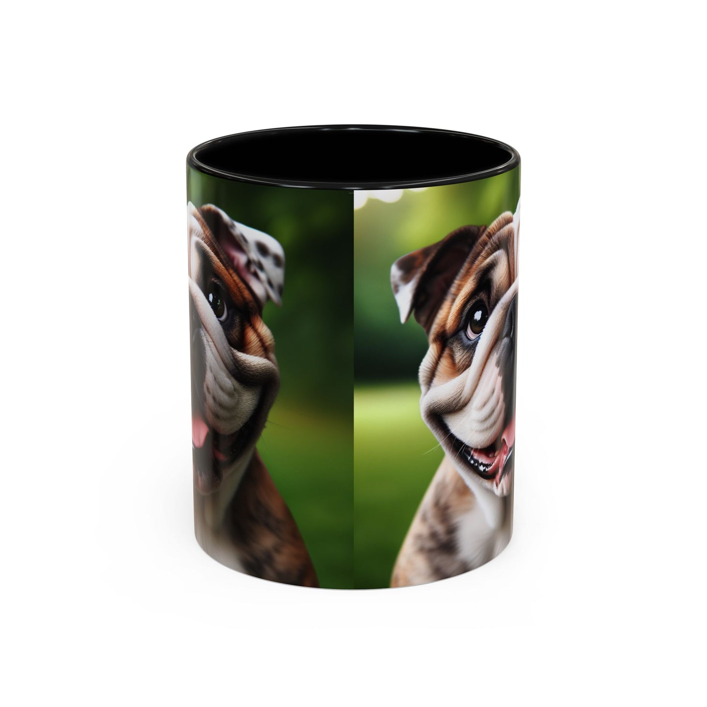 British Bulldog Accent Coffee Mug - Perfect Gift for Dog Lovers