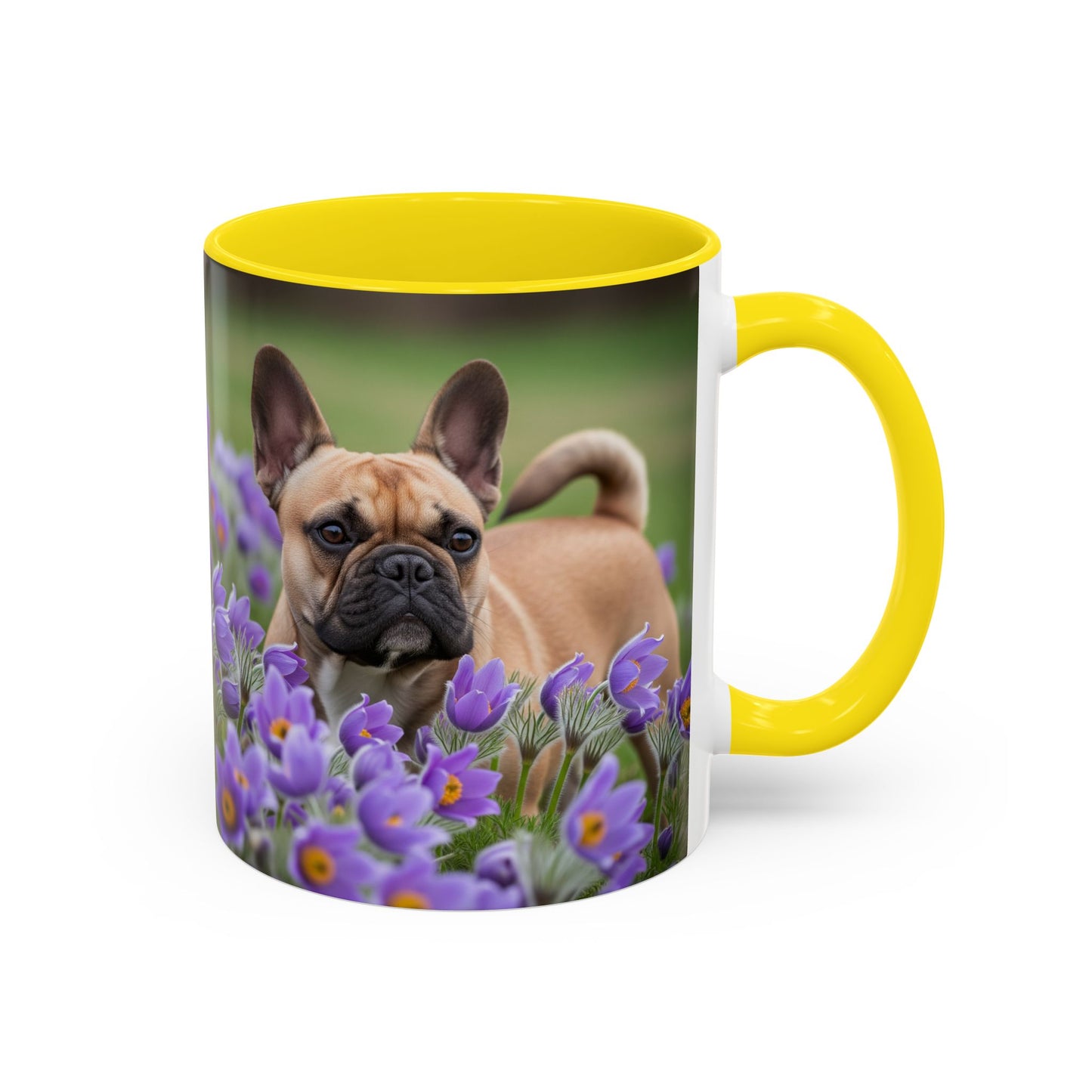 French Bulldog Accent Coffee Mug - Perfect Gift for Dog Lovers