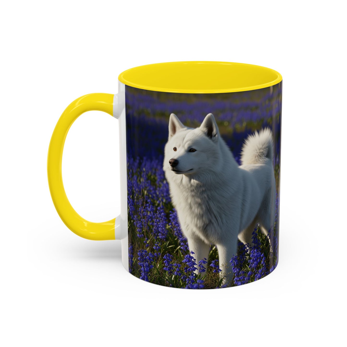 Yakutian Laikas Accent Coffee Mug - Perfect Gift for Dog Lovers