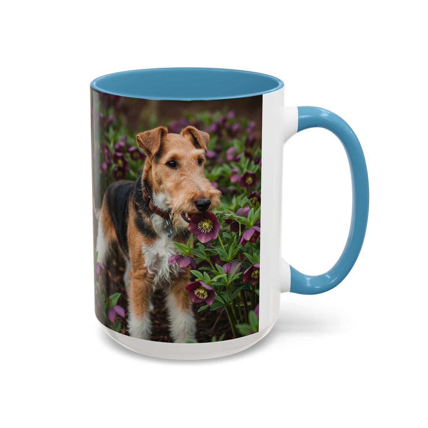 Wire Fox Terrier Accent Coffee Mug - Perfect Gift for Dog Lovers