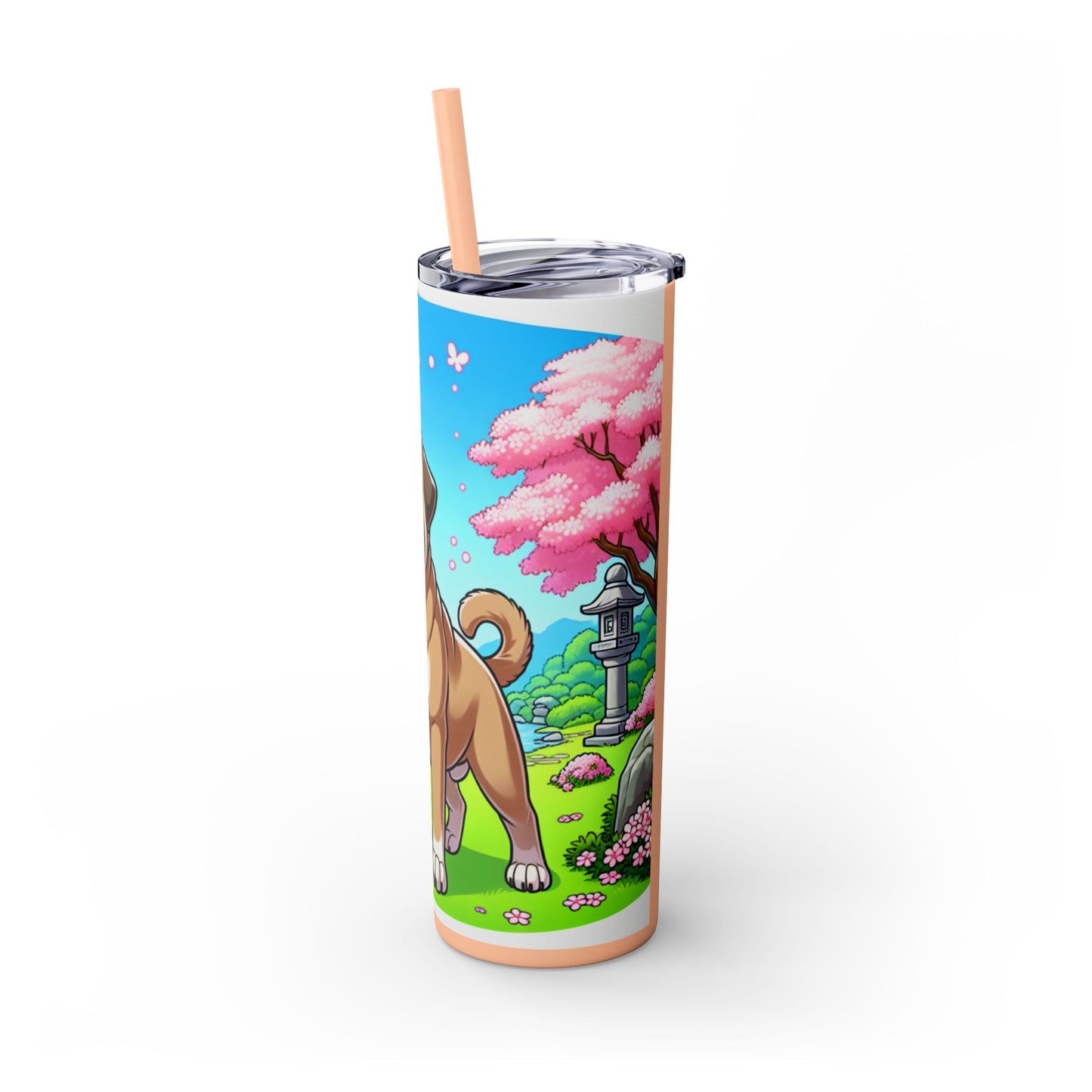 Tosa Tumbler with Straw, 20oz
