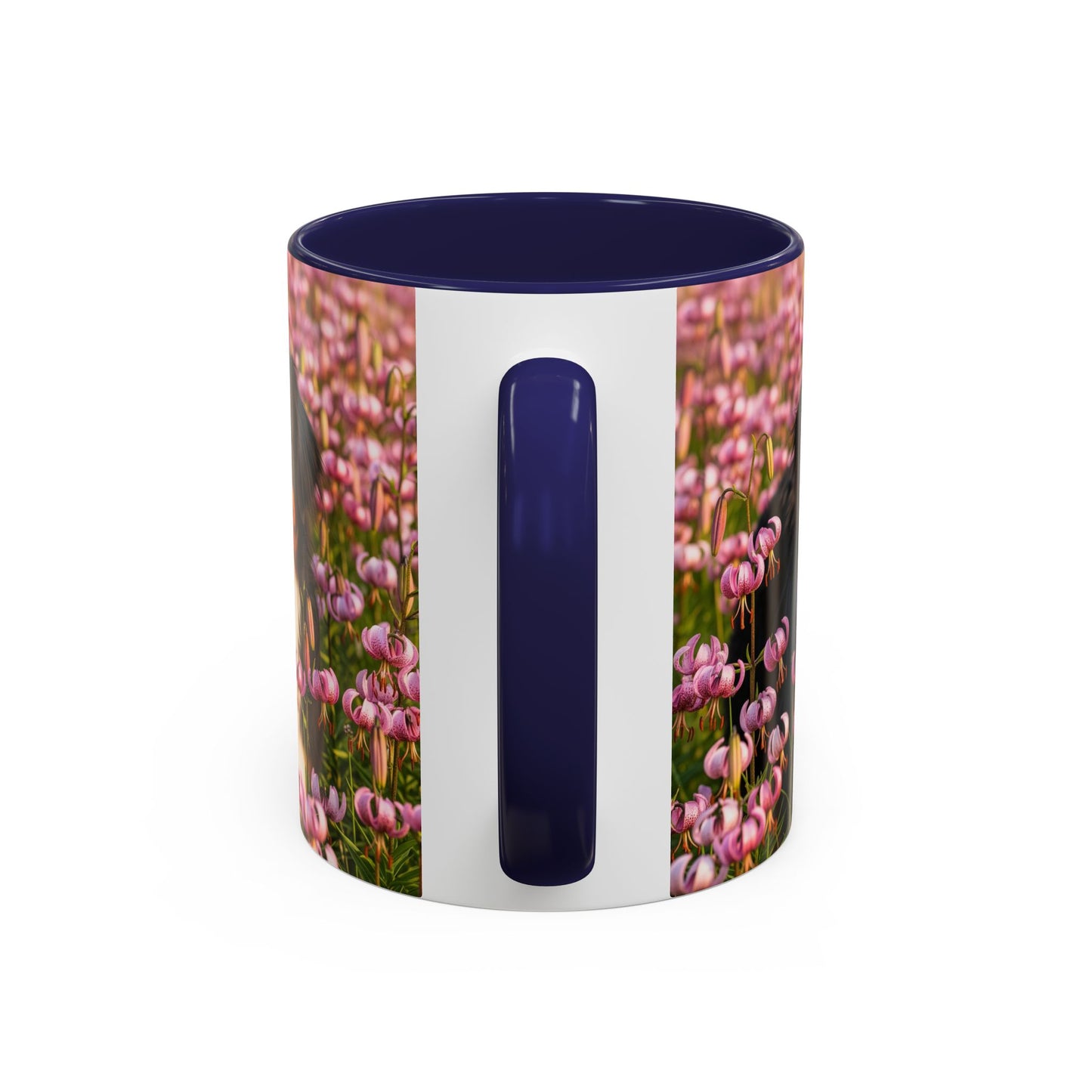 Bernese Mountain Dog Accent Coffee Mug - Perfect Gift for Dog Lovers
