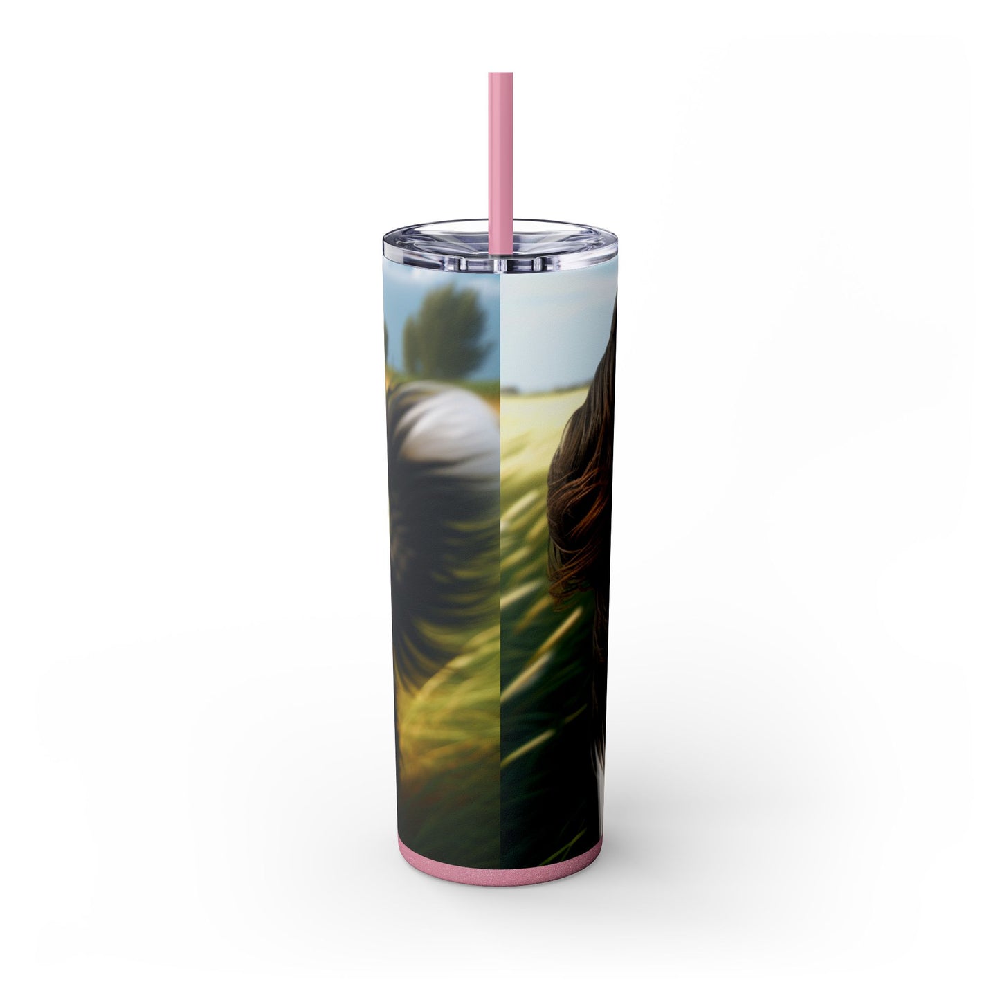 Large Munsterlander Tumbler with Straw, 20oz
