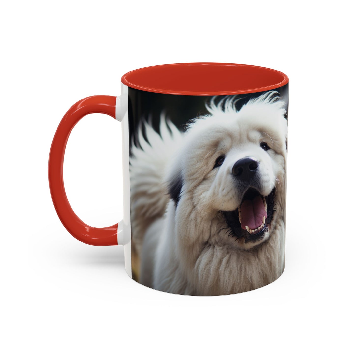 Tatra Shepherd Dog Accent Coffee Mug - Perfect Gift for Dog Lovers