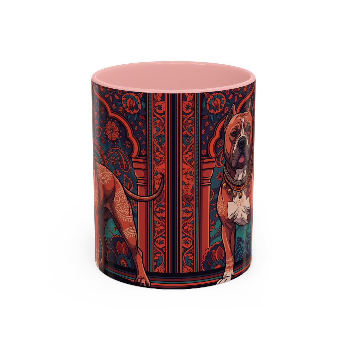 Bully Kutta Accent Coffee Mug - Perfect Gift for Dog Lovers