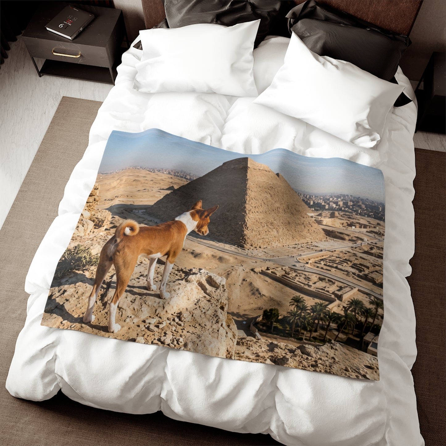 Basenji Blanket
