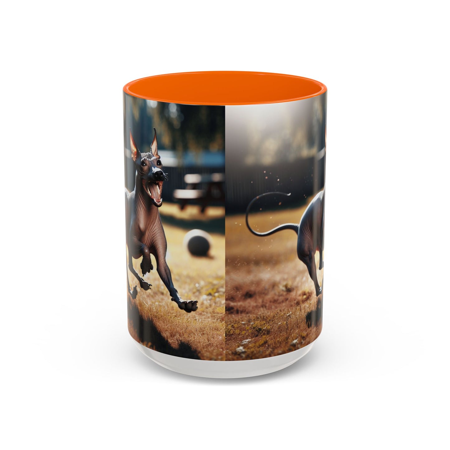 American Hairless Terrier Accent Coffee Mug - Perfect Gift for Dog Lovers