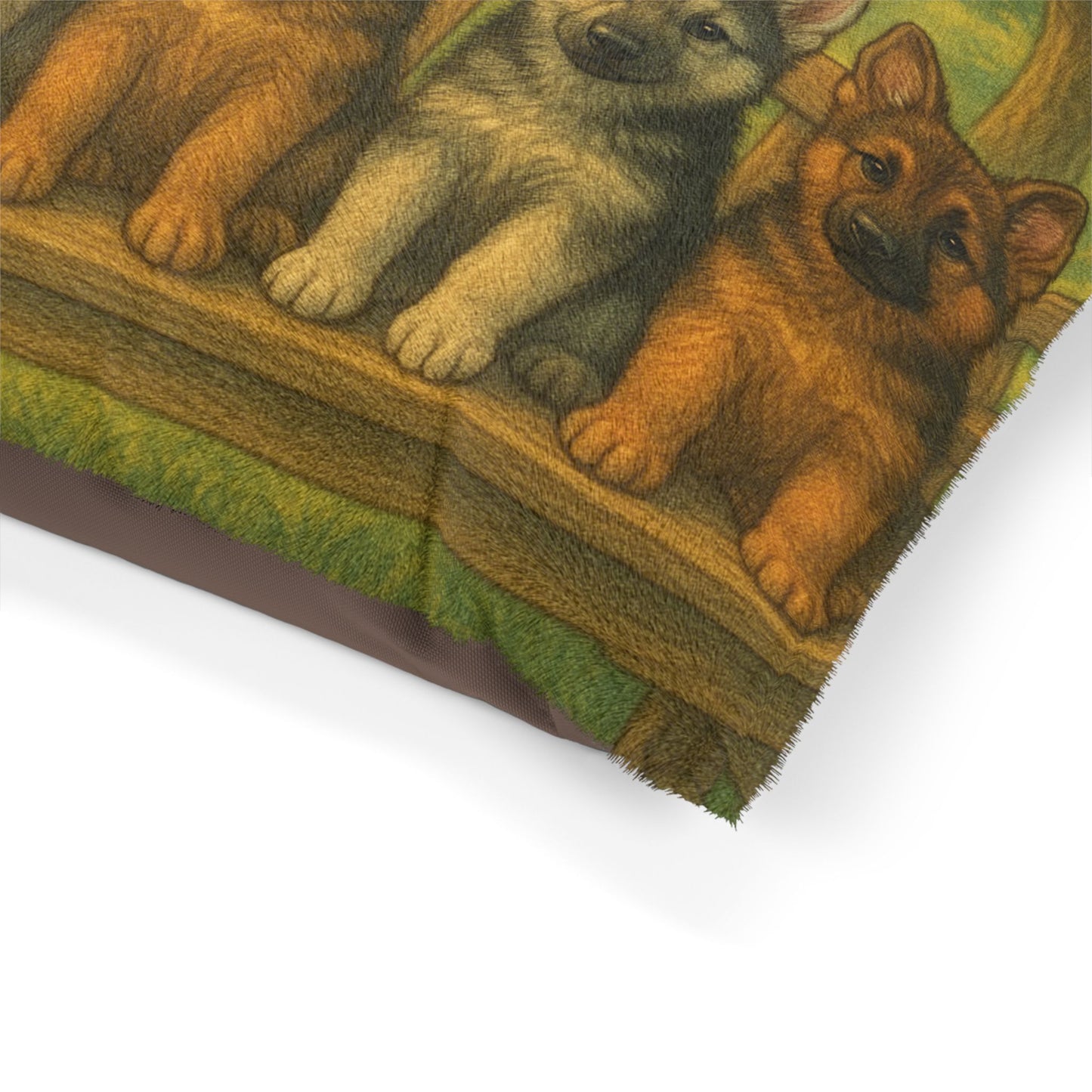 German Shepherd puppies Pet Bed