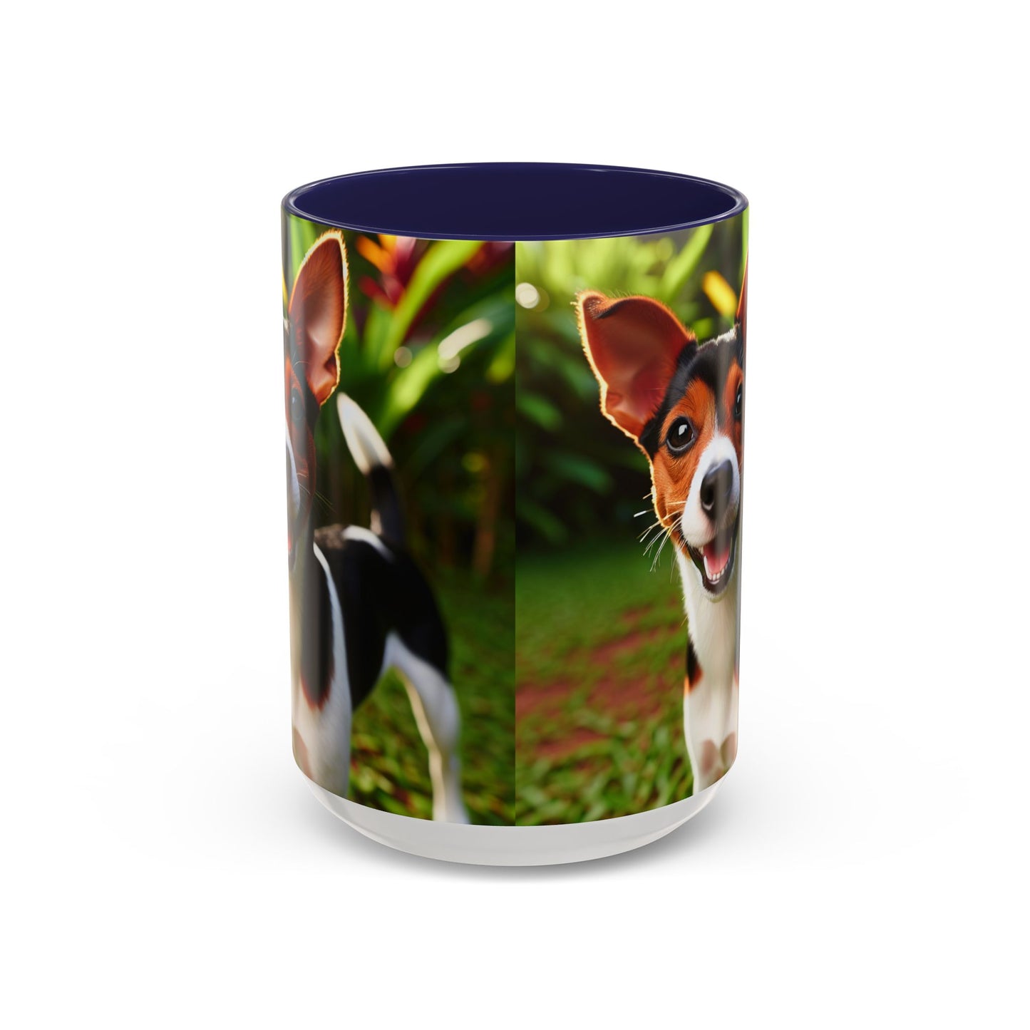 Brazilian Terrier Accent Coffee Mug - Perfect Gift for Dog Lovers