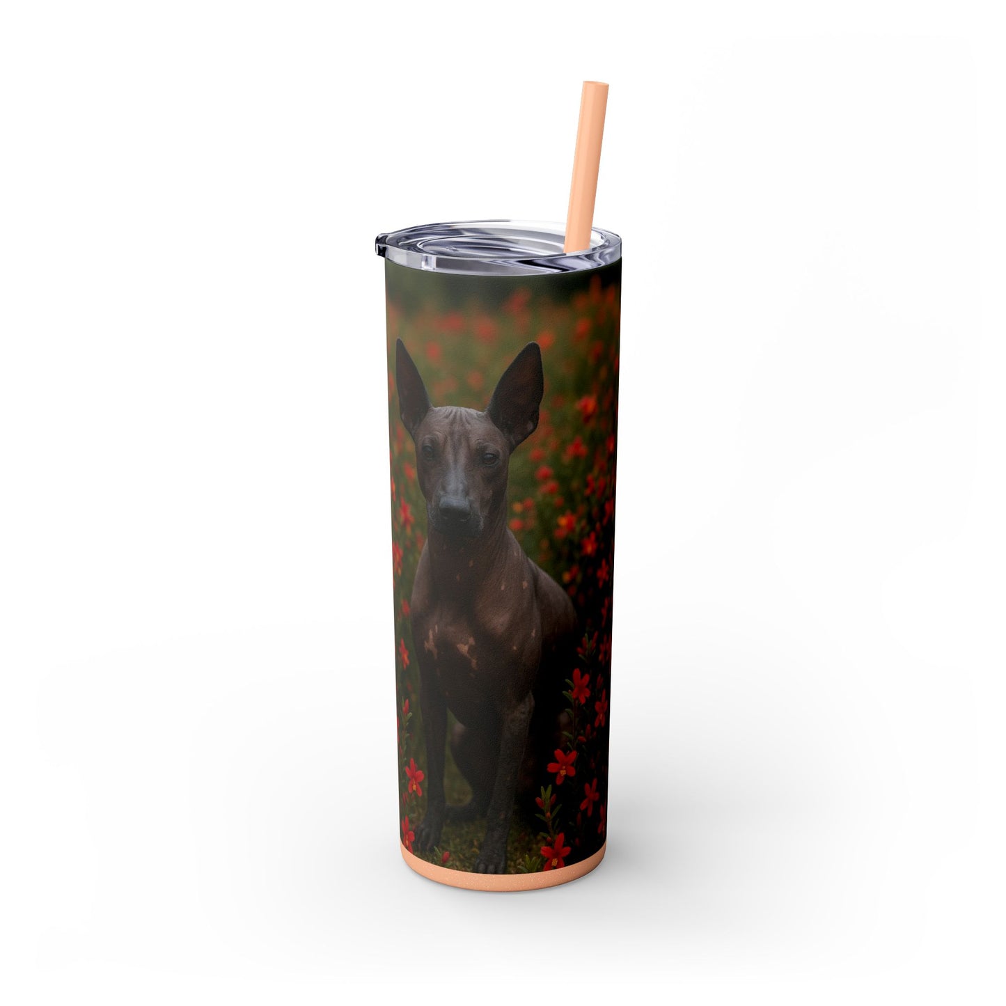 Peruvian Inca Orchid Tumbler with Straw, 20oz
