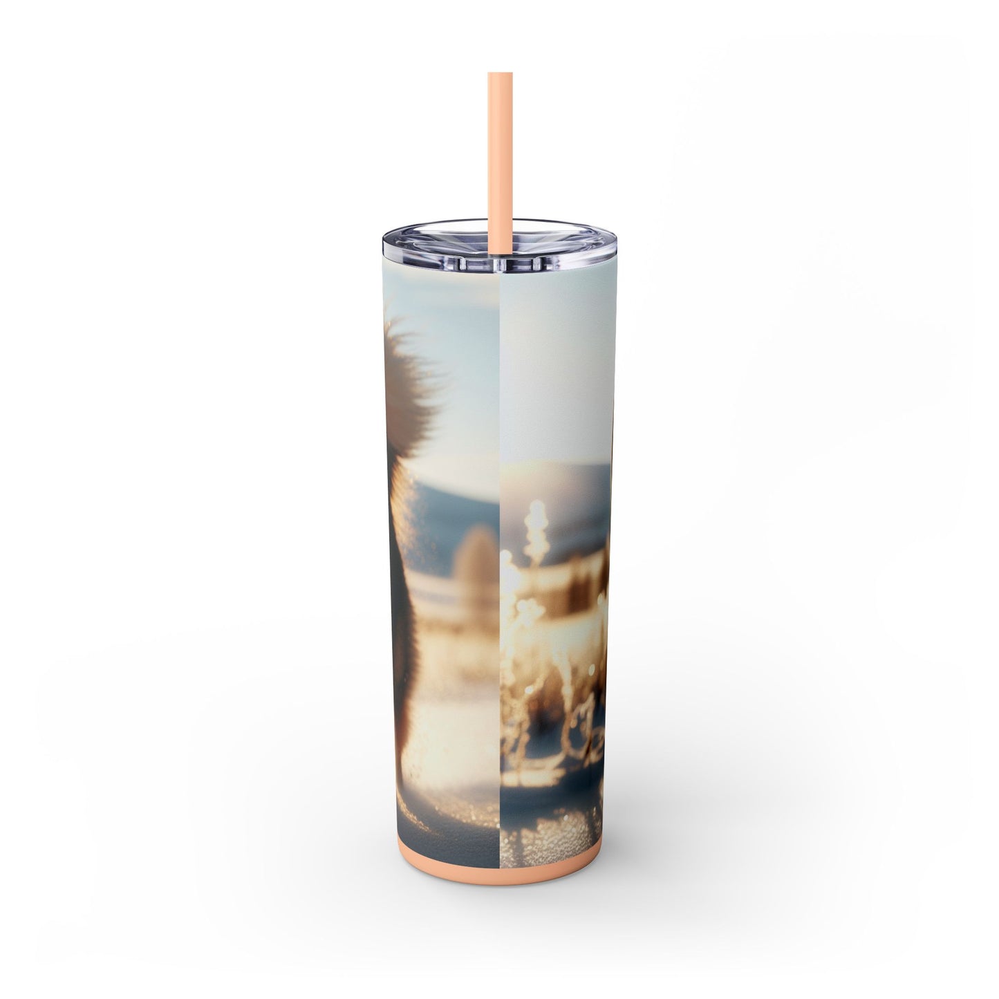 Lapponian Herder Tumbler with Straw, 20oz