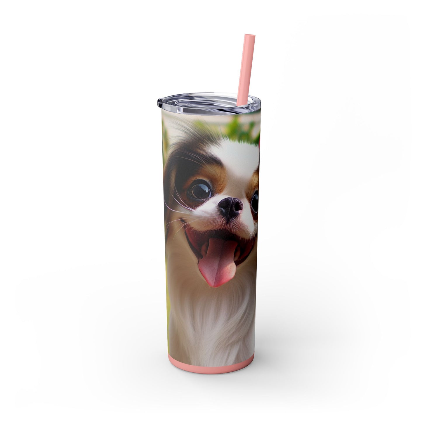 Japanese Chin Tumbler with Straw, 20oz