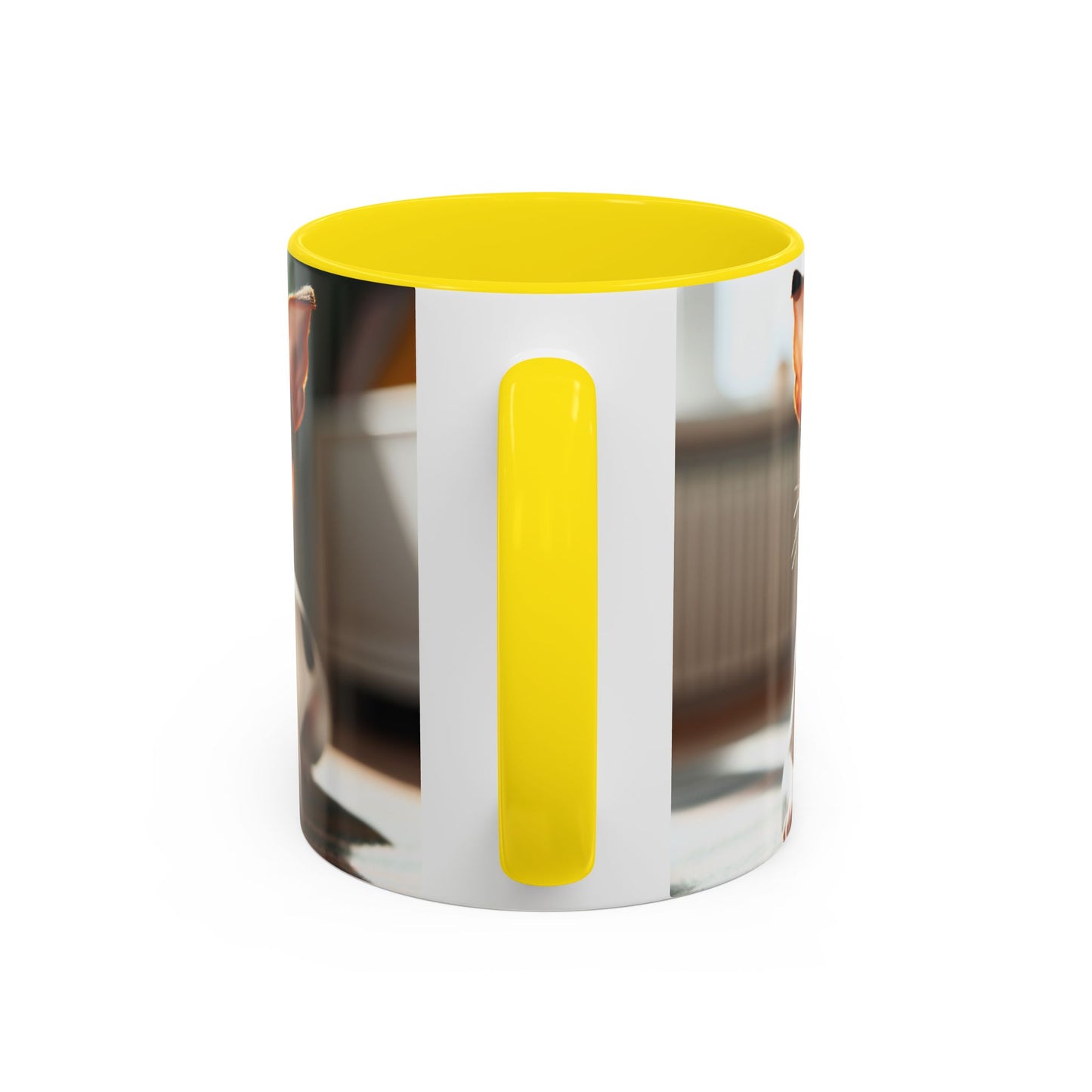Toy Fox Terrier Accent Coffee Mug - Perfect Gift for Dog Lovers