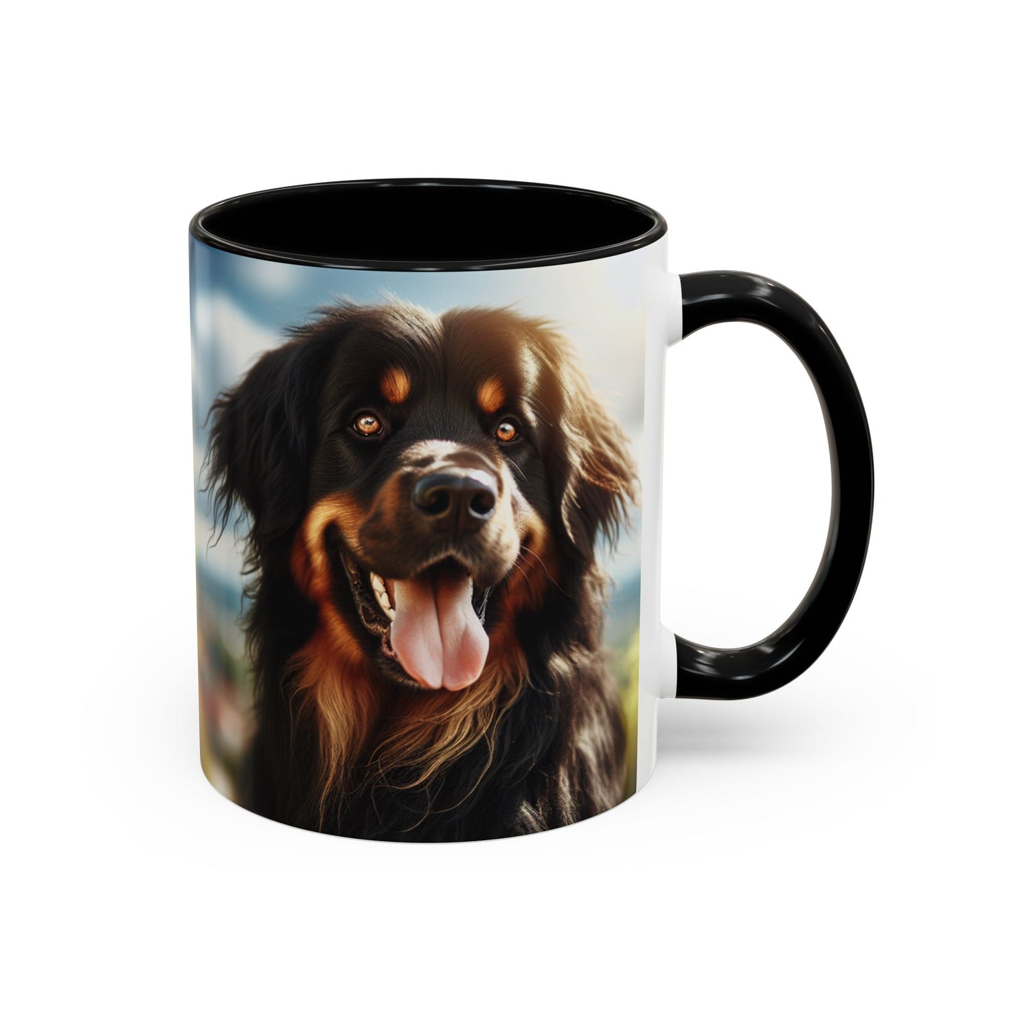 Hovawart Accent Coffee Mug - Perfect Gift for Dog Lovers