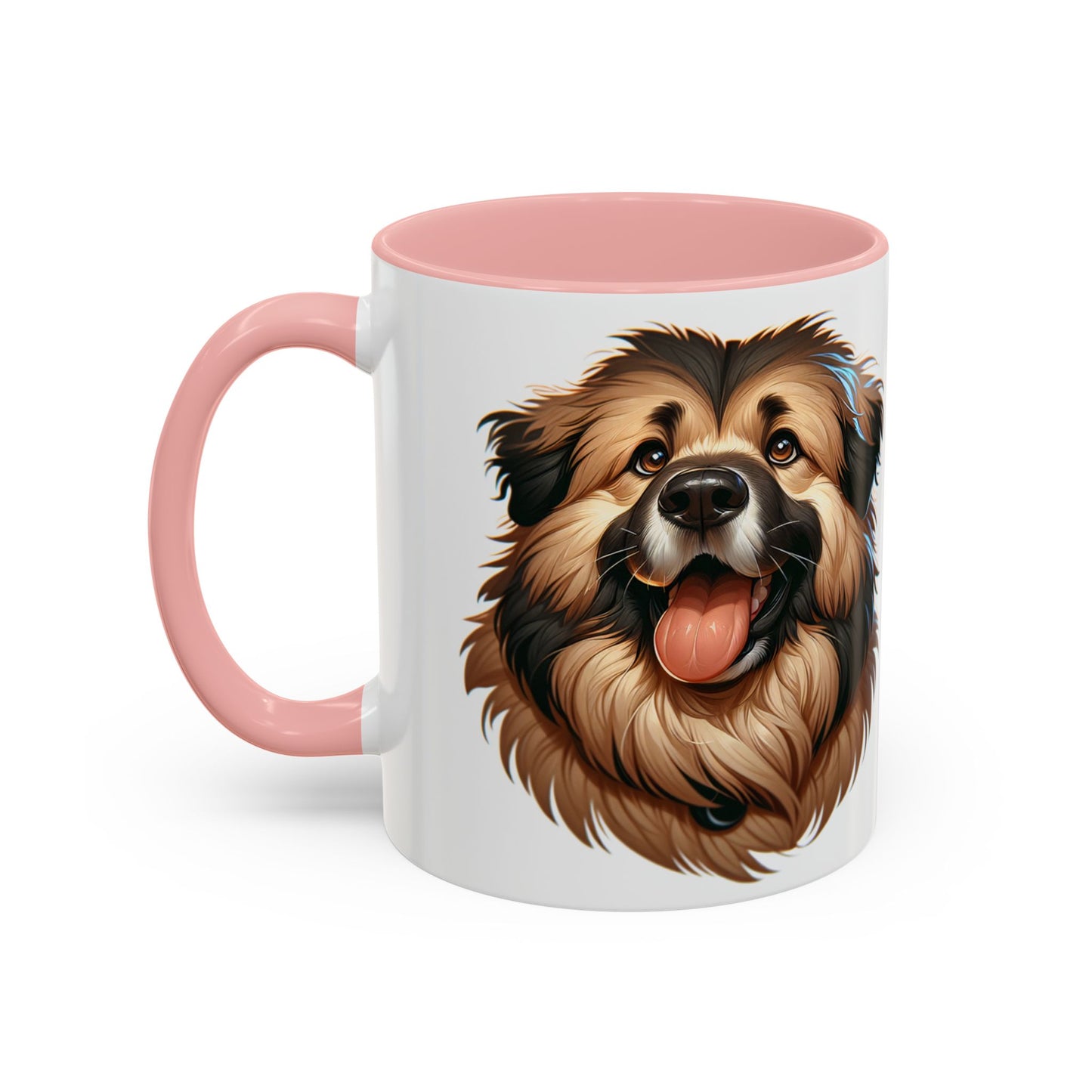 Caucasian Shepherd Dog Accent Coffee Mug - Perfect Gift for Dog Lovers