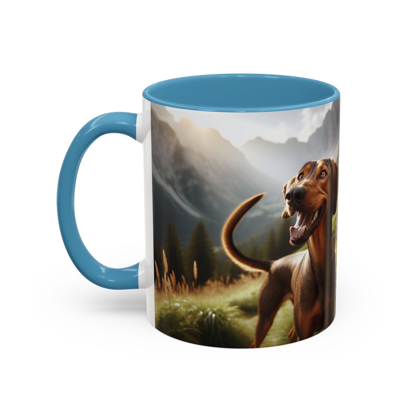Bavarian Mountain Scent Hound Accent Coffee Mug - Perfect Gift for Dog Lovers