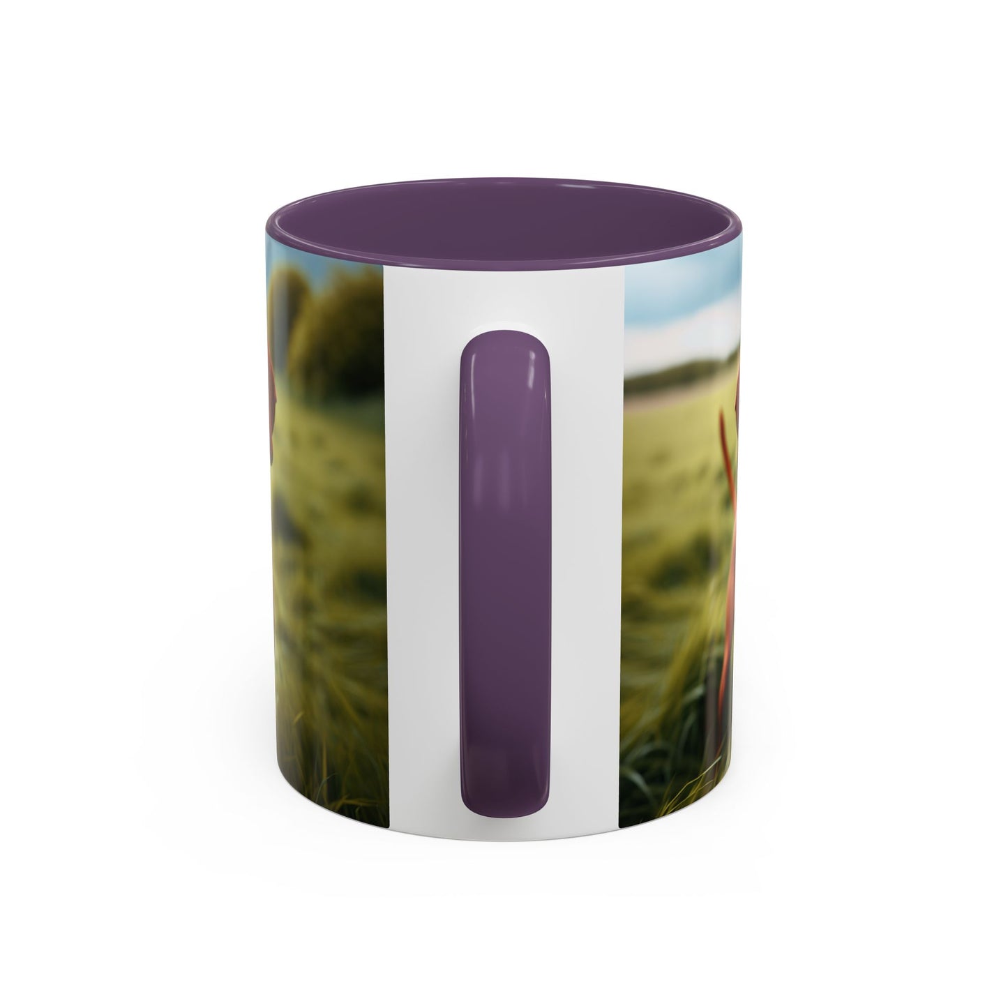 Hungarian Vizsla Accent Coffee Mug - Perfect Gift for Dog Lovers