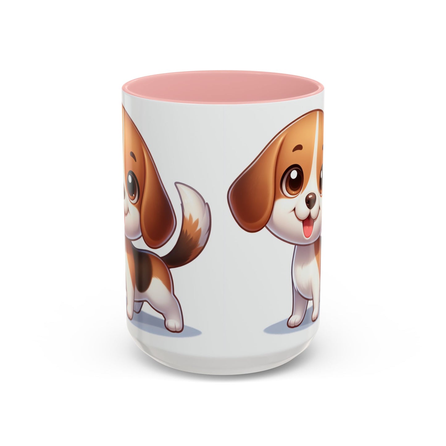 Beagle Accent Coffee Mug - Perfect Gift for Dog Lovers