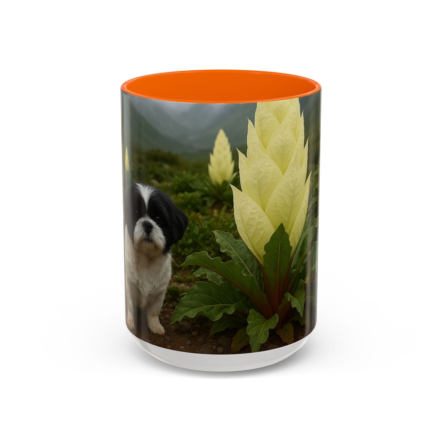 Shihmalt Accent Coffee Mug - Perfect Gift for Dog Lovers