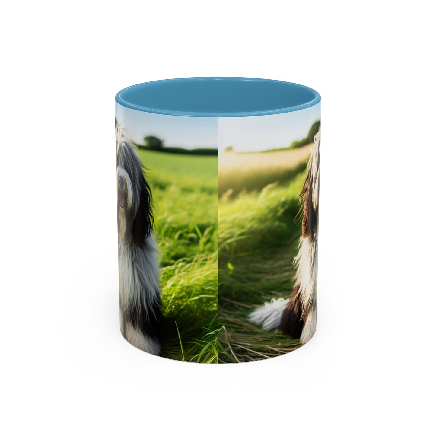 Schapendoes Accent Coffee Mug - Perfect Gift for Dog Lovers