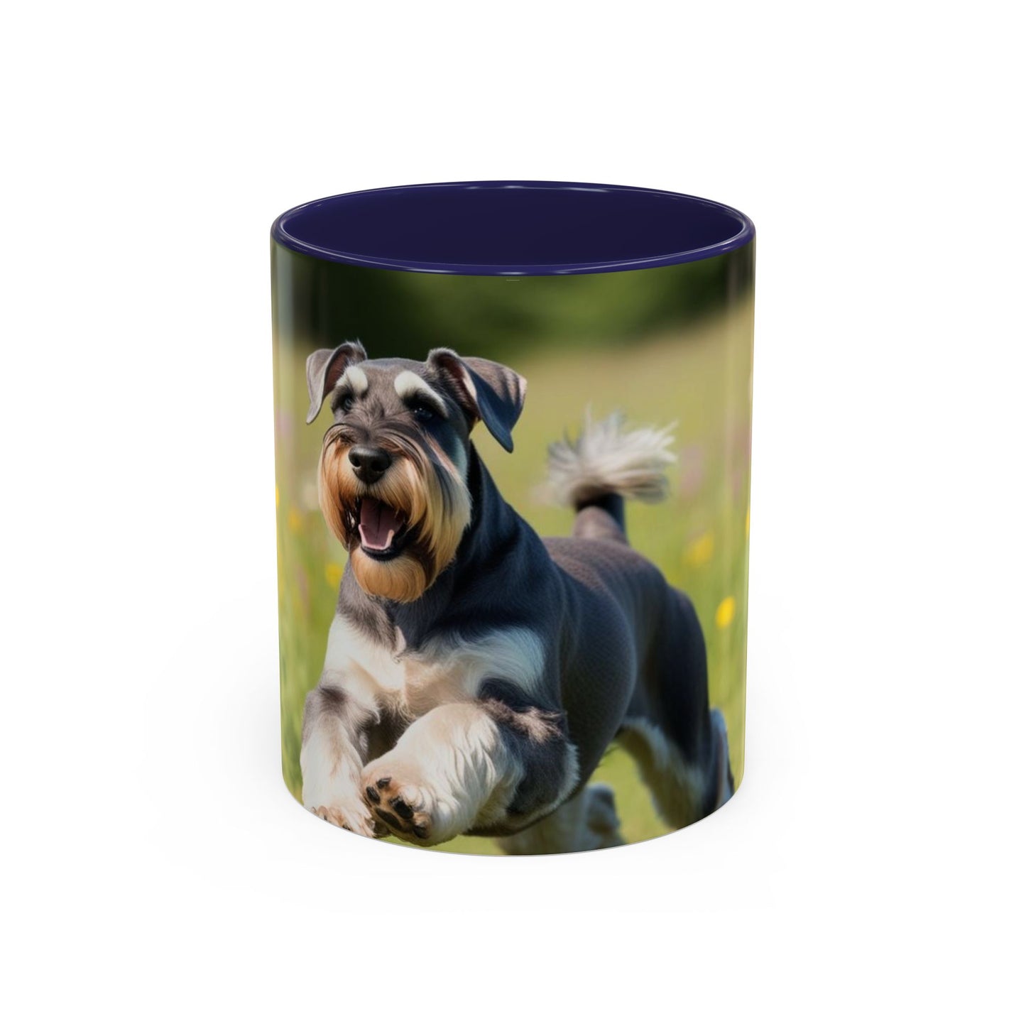 Giant Schnauzer Accent Coffee Mug - Perfect Gift for Dog Lovers