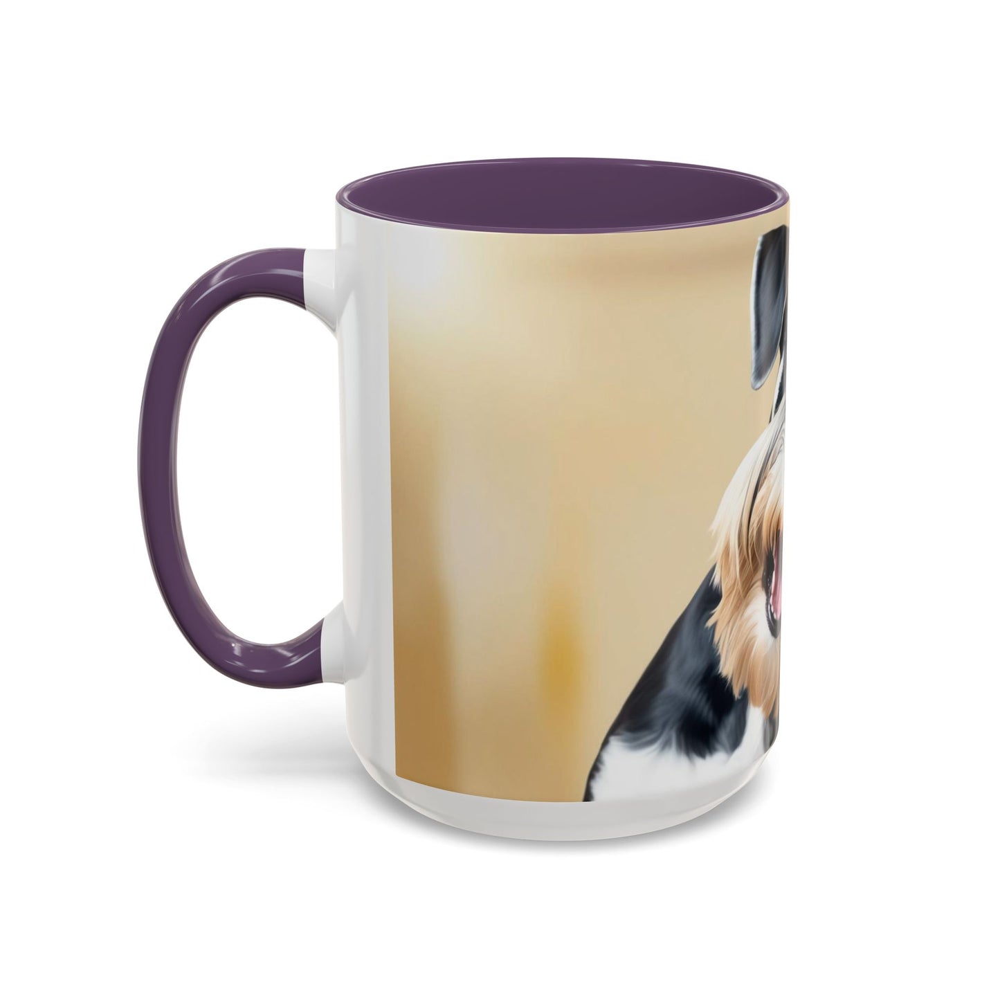 Giant Schnauzer Accent Coffee Mug - Perfect Gift for Dog Lovers