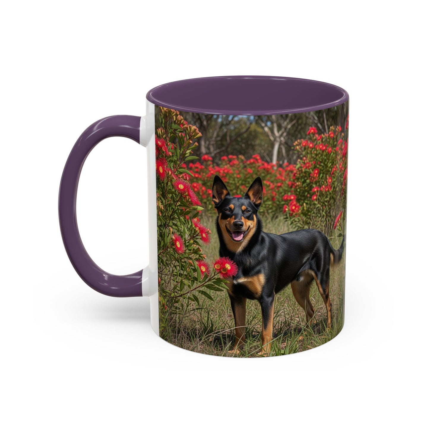 Australian Kelpie Accent Coffee Mug - Perfect Gift for Dog Lovers