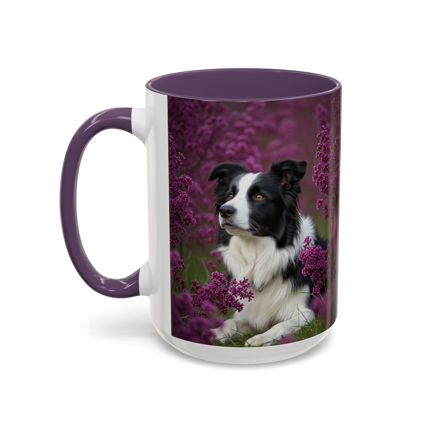 Border Collie Accent Coffee Mug - Perfect Gift for Dog Lovers
