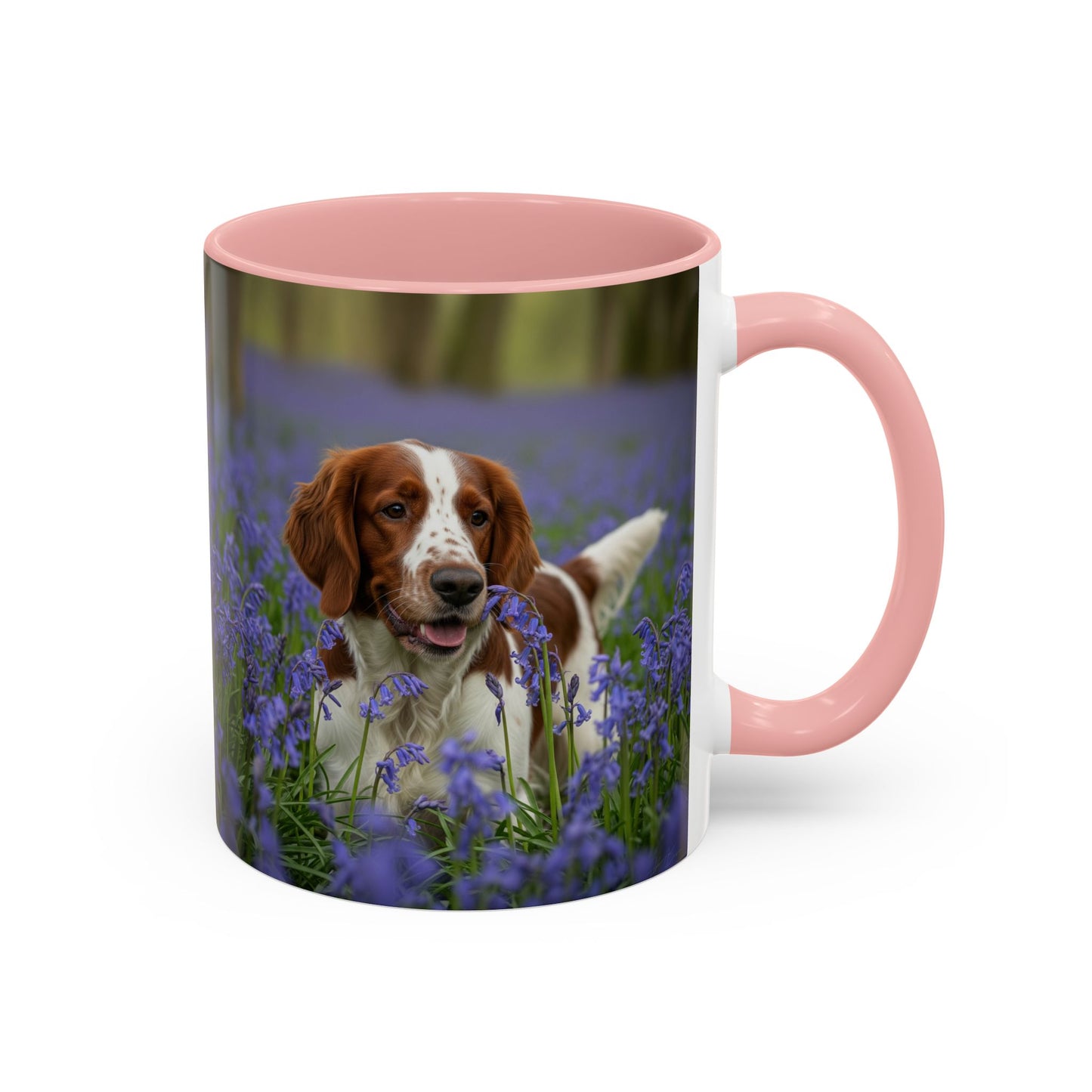 Welsh Springer Spaniel Accent Coffee Mug - Perfect Gift for Dog Lovers
