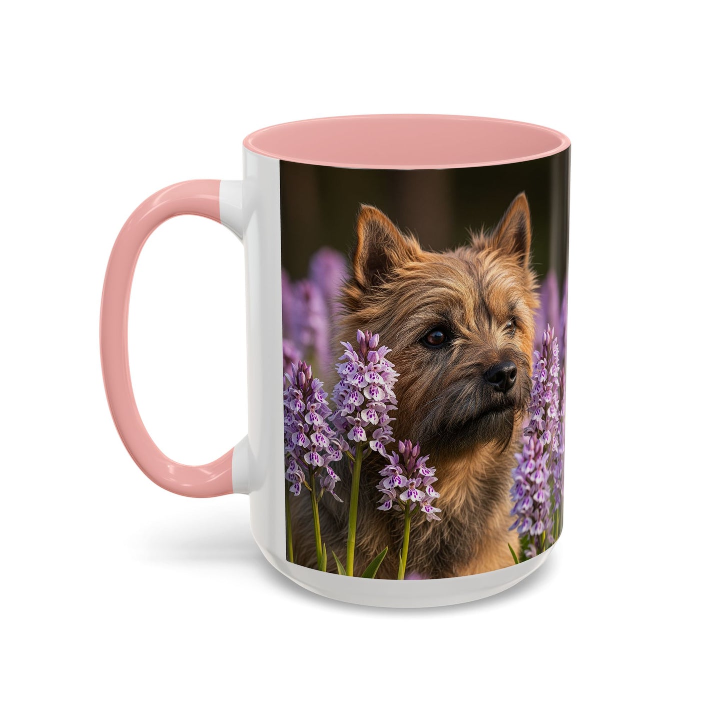 Cairn Terrier Accent Coffee Mug - Perfect Gift for Dog Lovers