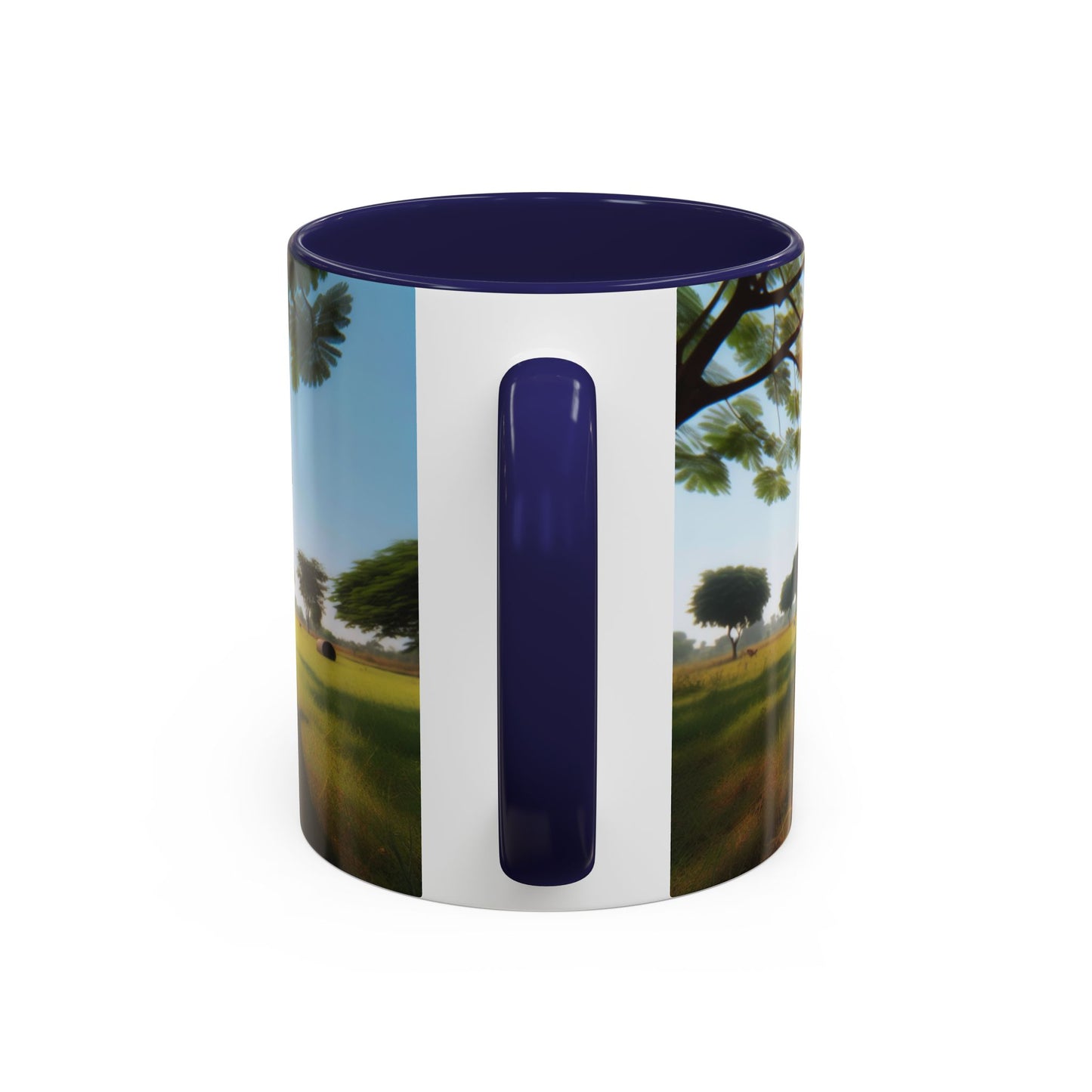 Indian Pariah Dog Accent Coffee Mug - Perfect Gift for Dog Lovers