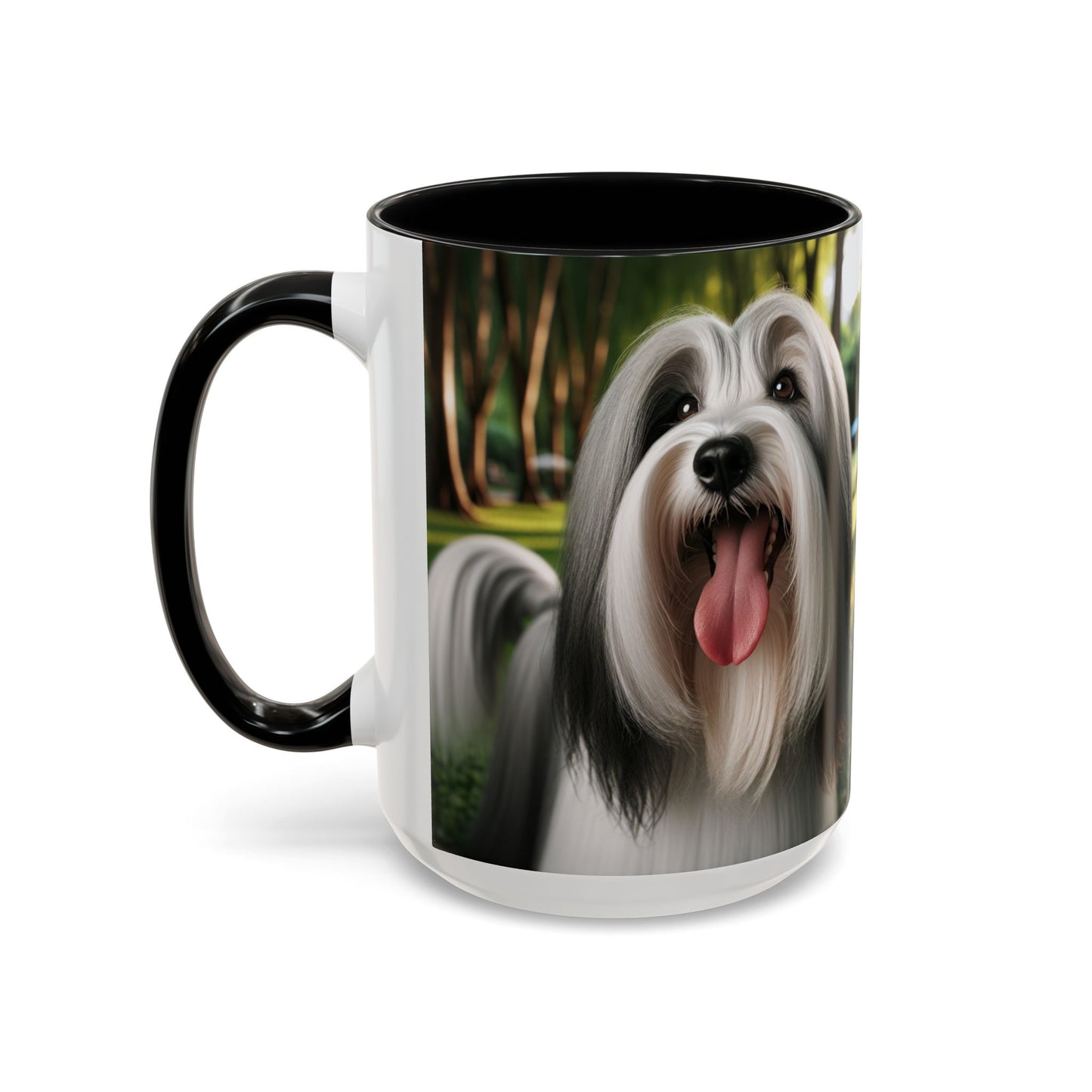 Tibetan Terrier Accent Coffee Mug - Perfect Gift for Dog Lovers