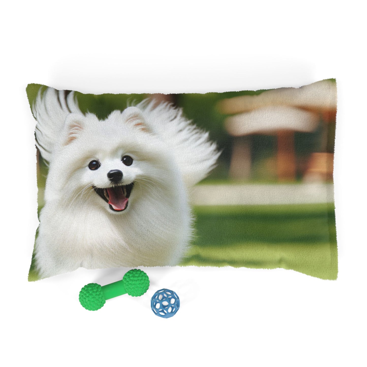 Japanese Spitz Pet Bed