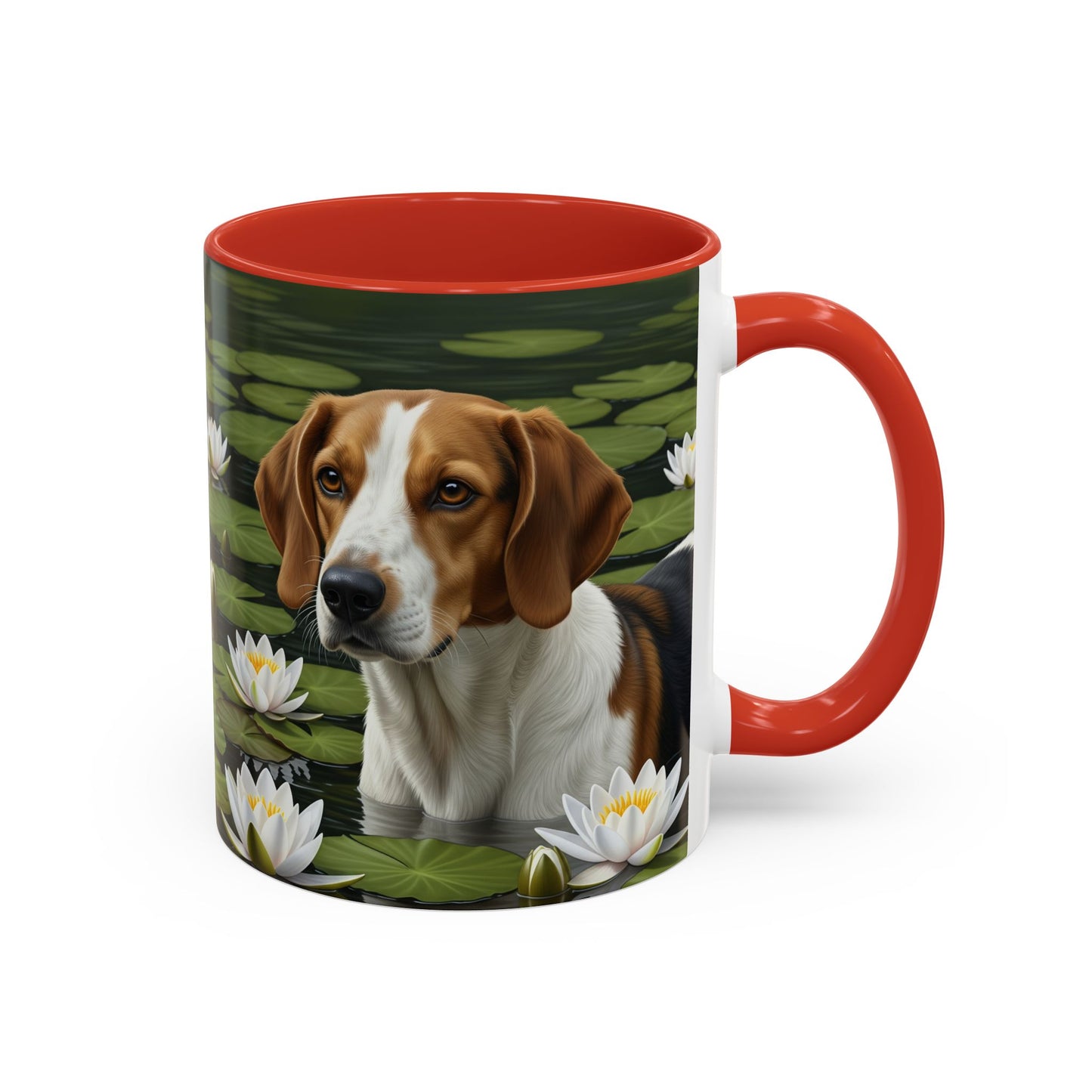 Harrier Accent Coffee Mug - Perfect Gift for Dog Lovers