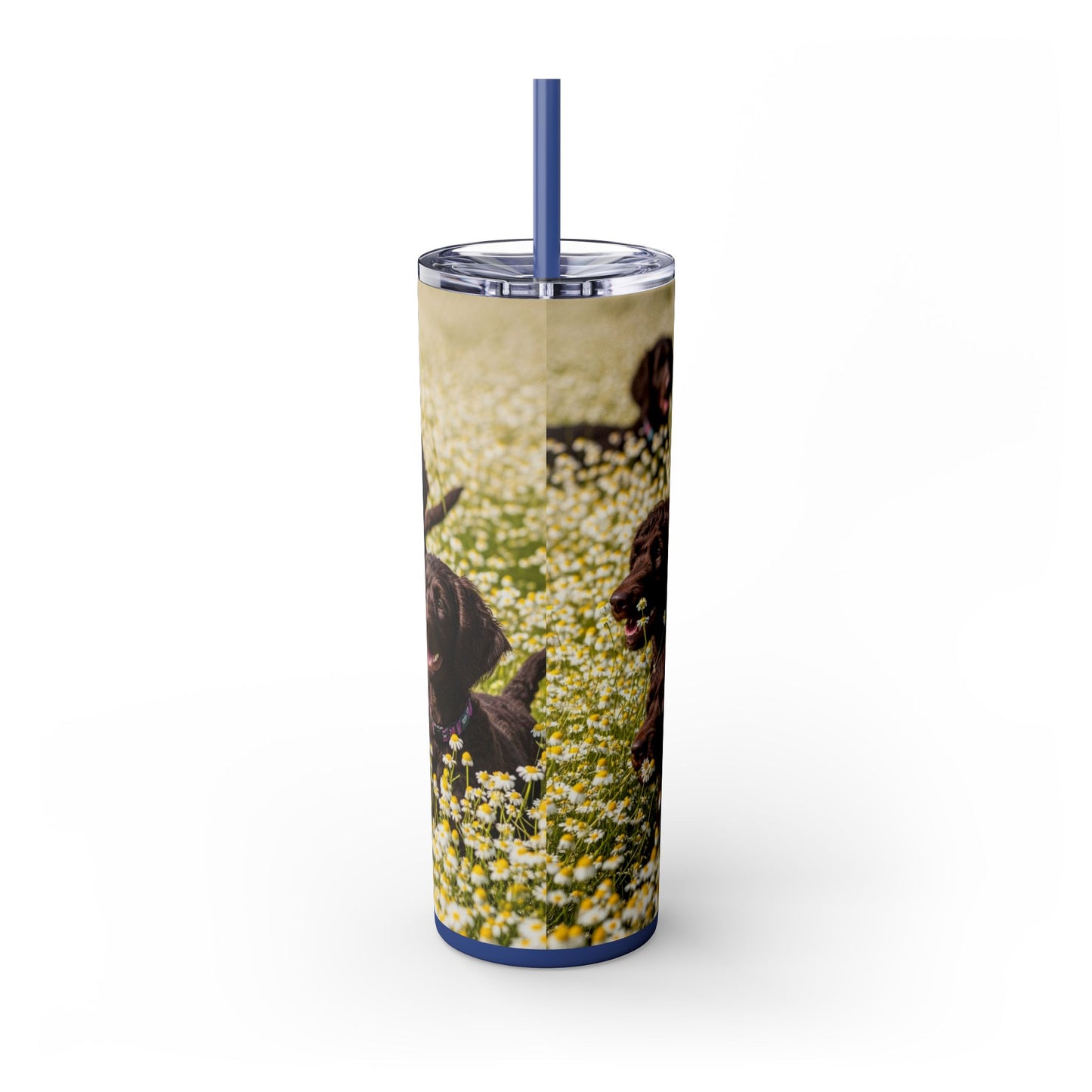 Pudelpointer Tumbler with Straw, 20oz