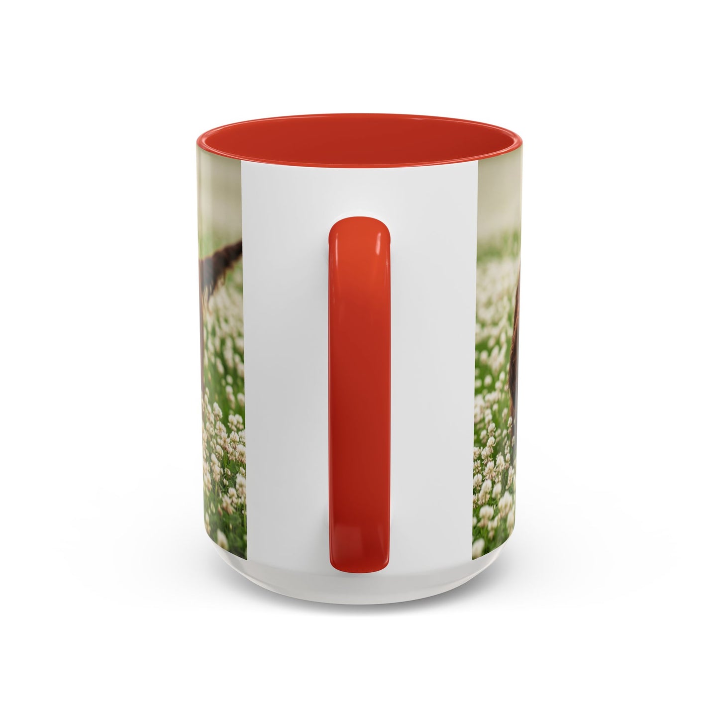 Irish Water Spaniel Accent Coffee Mug - Perfect Gift for Dog Lovers