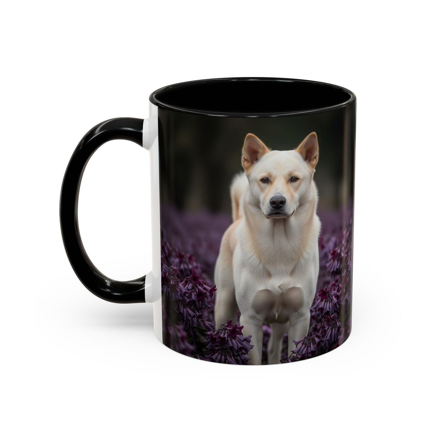 Thai Bangkaew Accent Coffee Mug - Perfect Gift for Dog Lovers