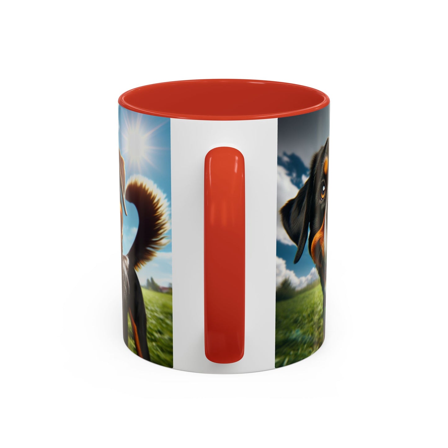 Greater Swiss Mountain Dog Accent Coffee Mug - Perfect Gift for Dog Lovers