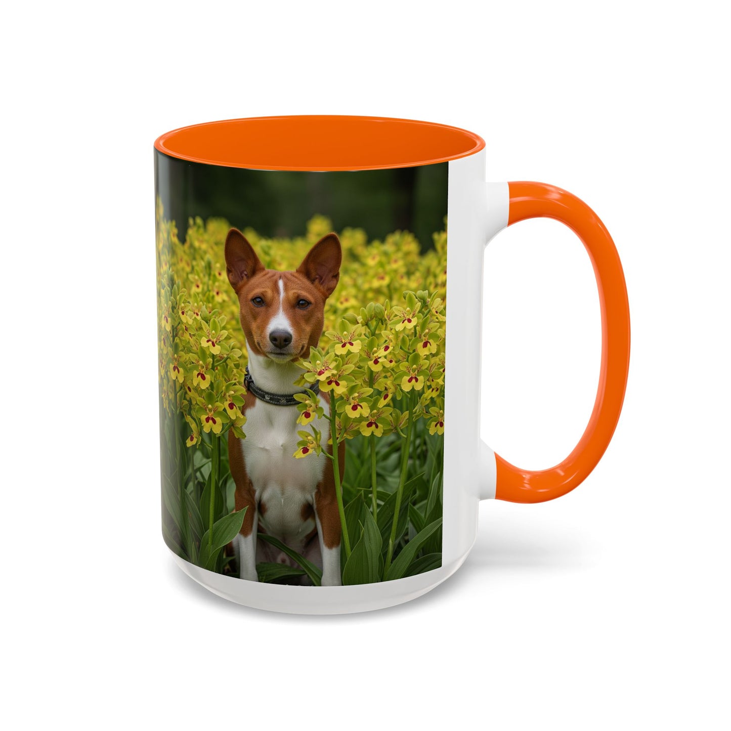 Basenji Accent Coffee Mug - Perfect Gift for Dog Lovers
