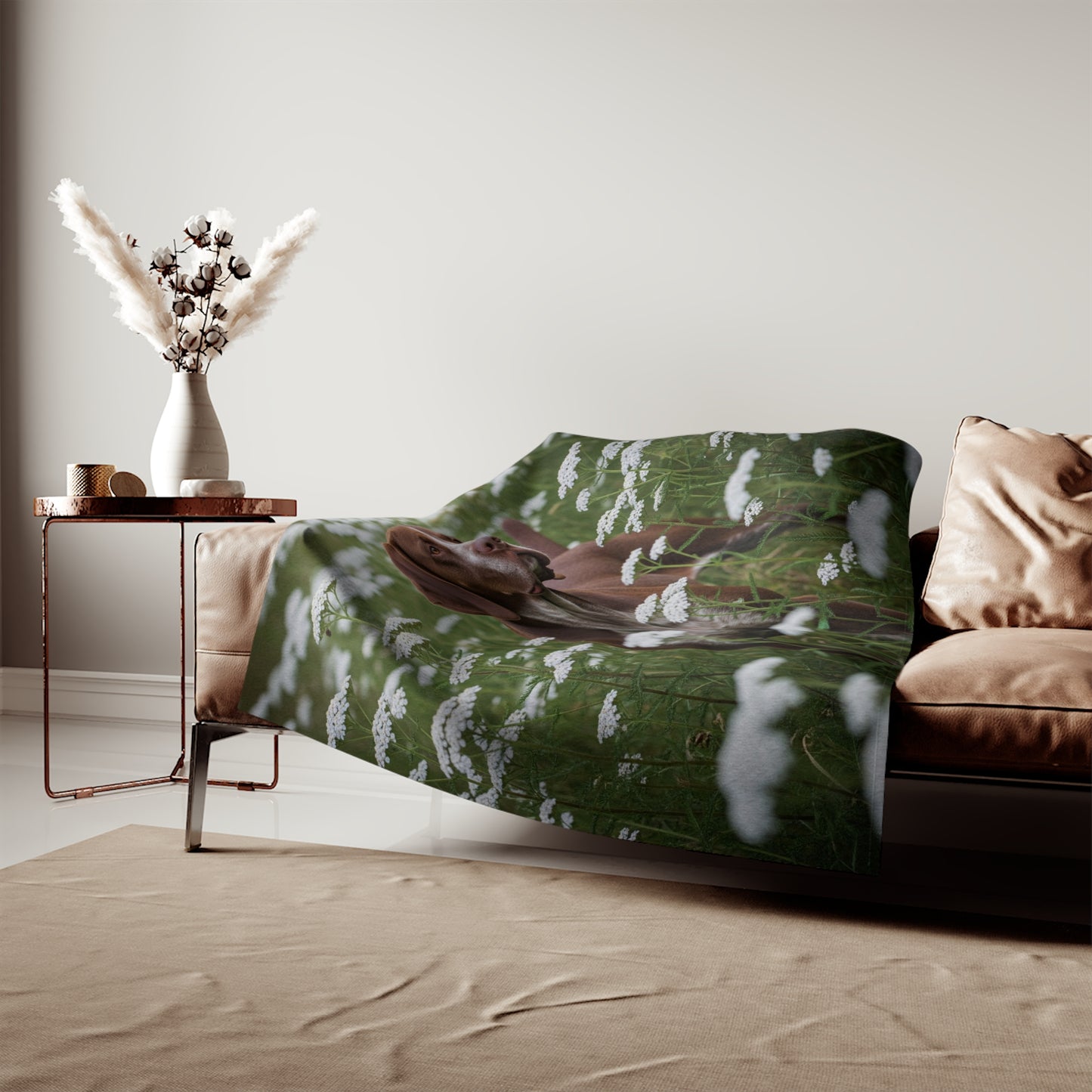Braque du Bourbonnais Sweatshirt Blanket