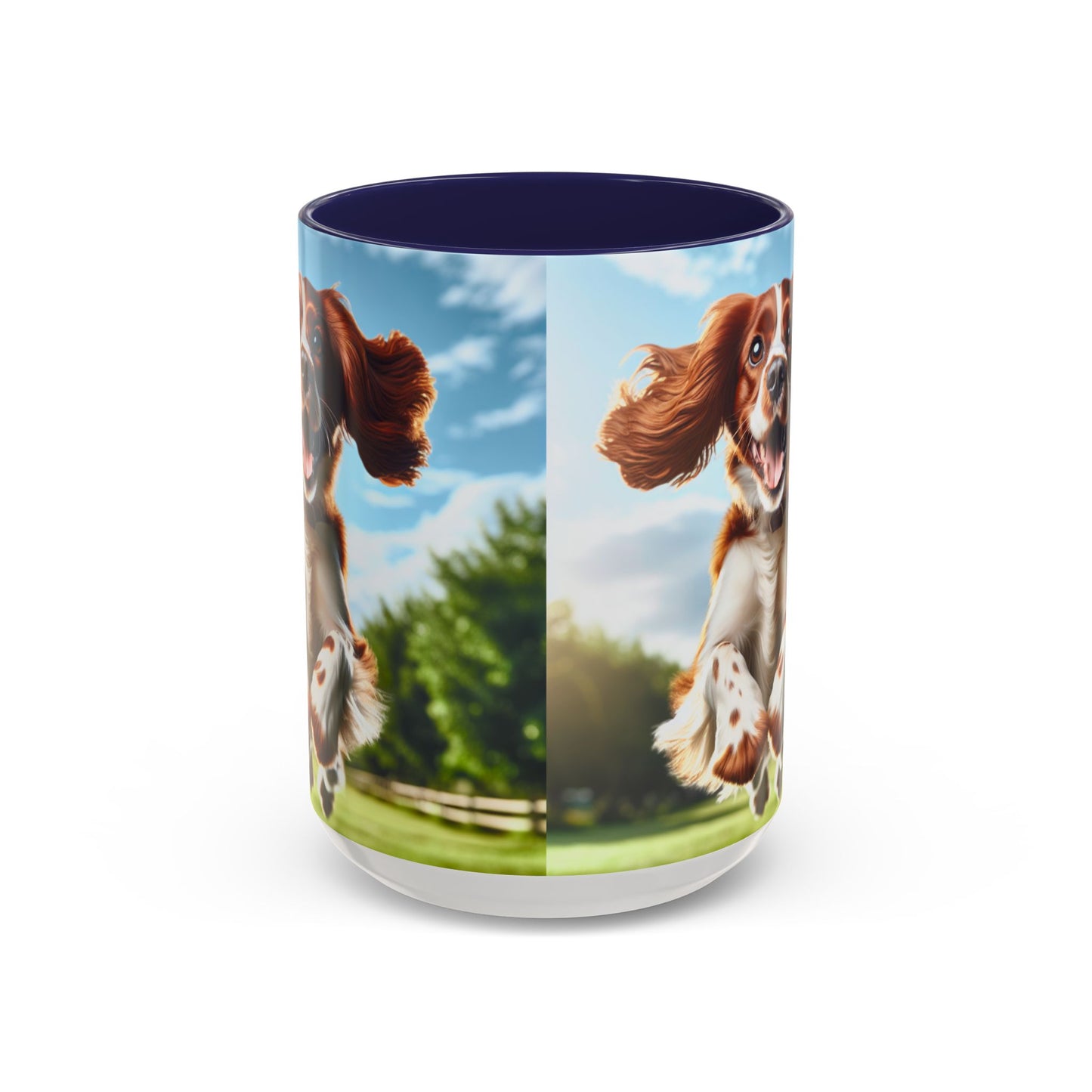 Welsh Springer Spaniel Accent Coffee Mug - Perfect Gift for Dog Lovers