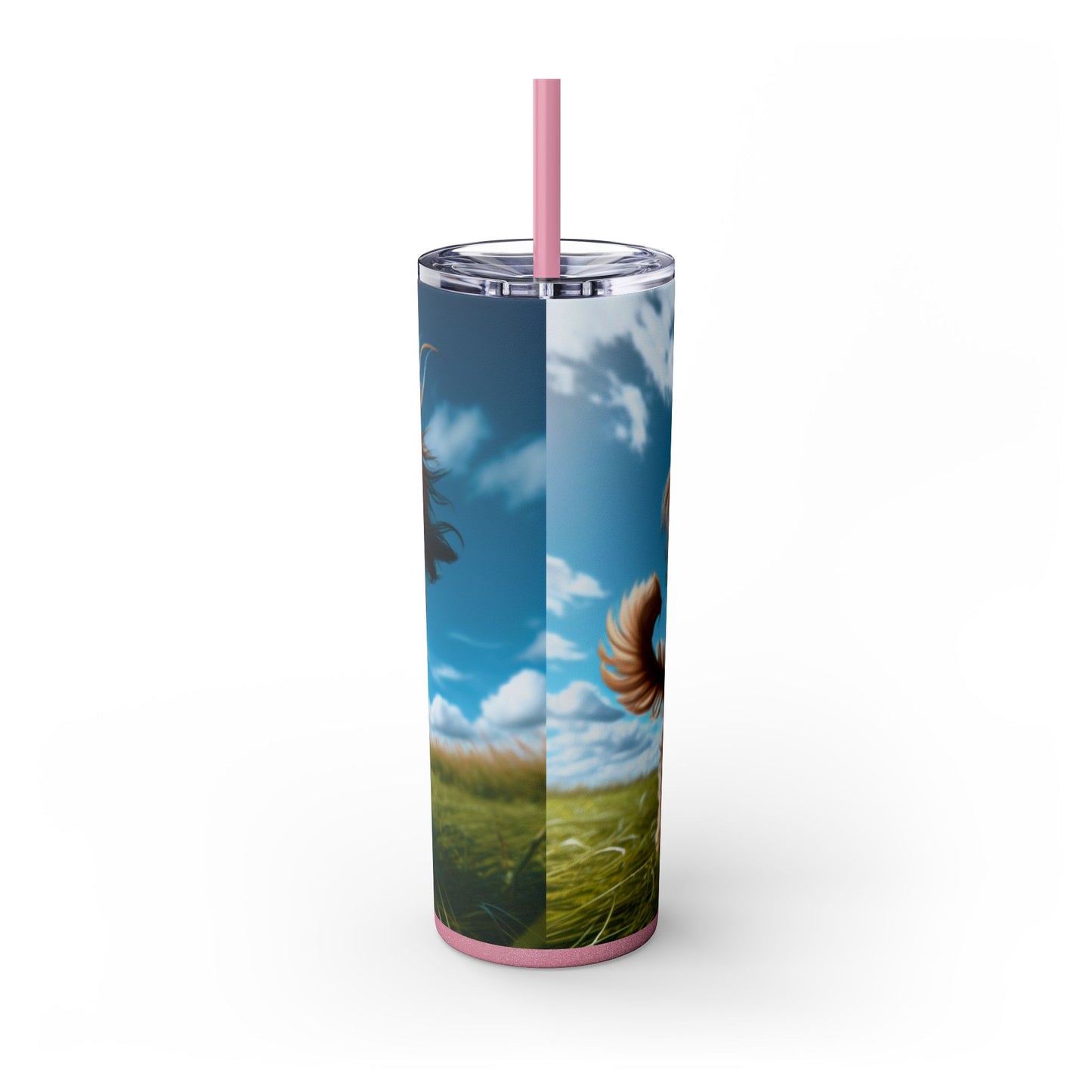 Kaikadi Tumbler with Straw, 20oz