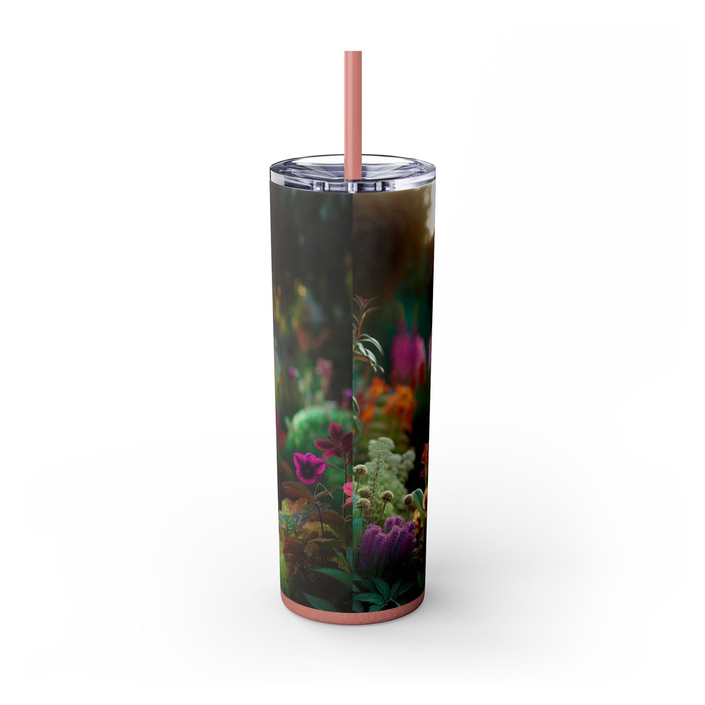 Peruvian Inca Orchid Tumbler with Straw, 20oz
