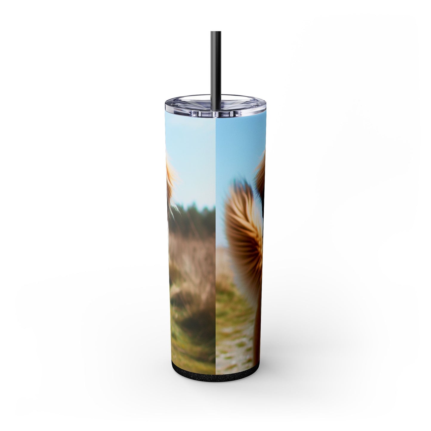 Estrela Mountain Dog Tumbler with Straw, 20oz