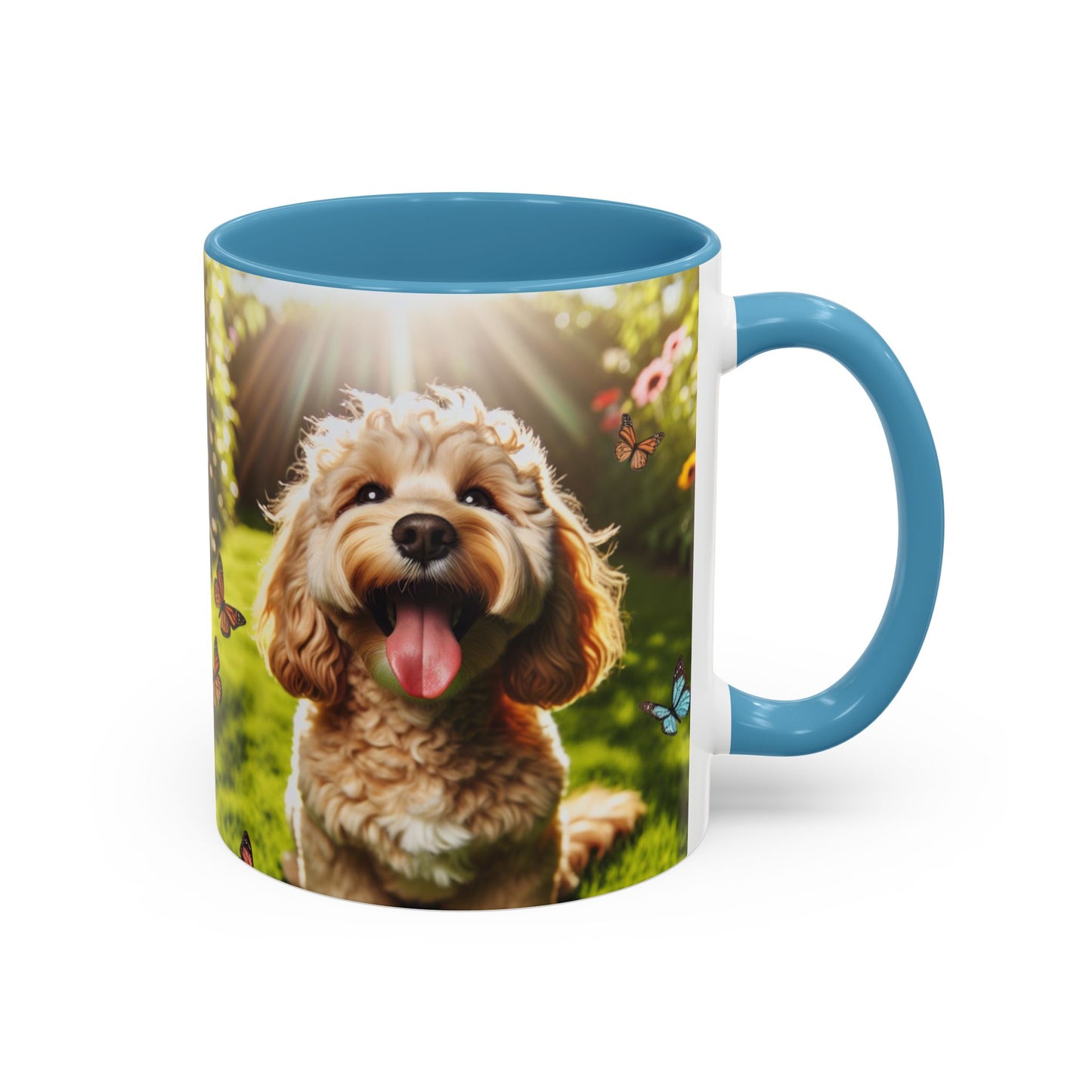 Cockapoo Accent Coffee Mug - Perfect Gift for Dog Lovers