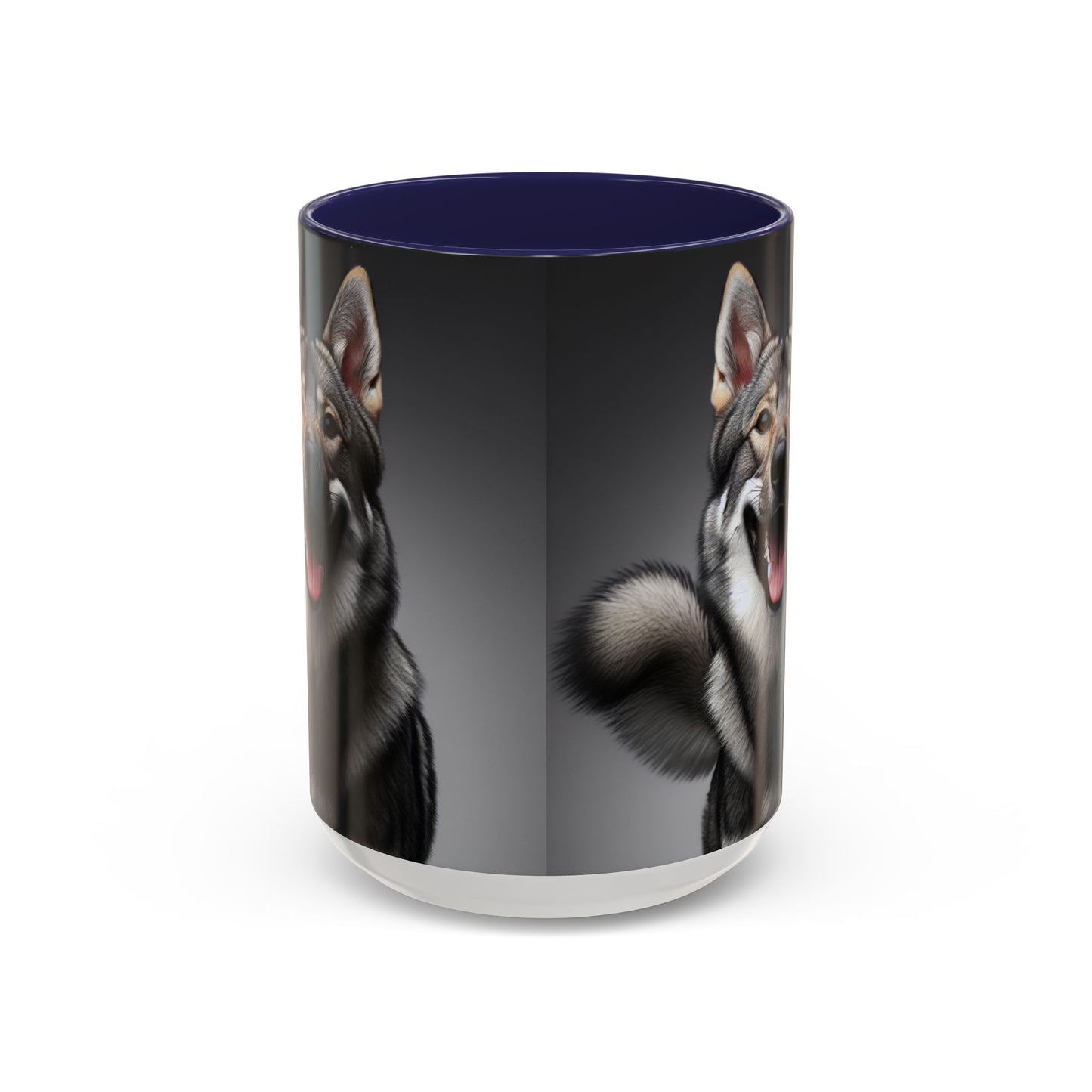 Czechoslovakian Vlcak Accent Coffee Mug - Perfect Gift for Dog Lovers