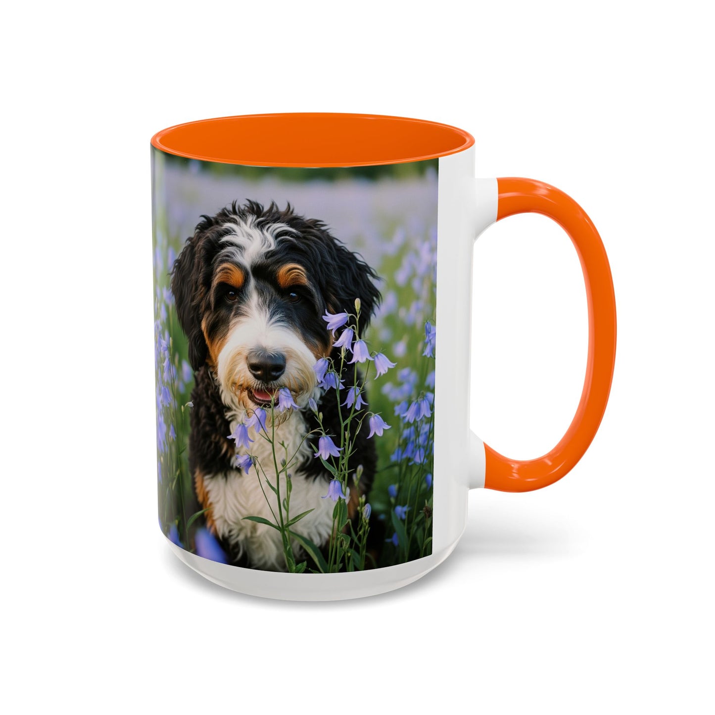 Bernedoodle Accent Coffee Mug - Perfect Gift for Dog Lovers